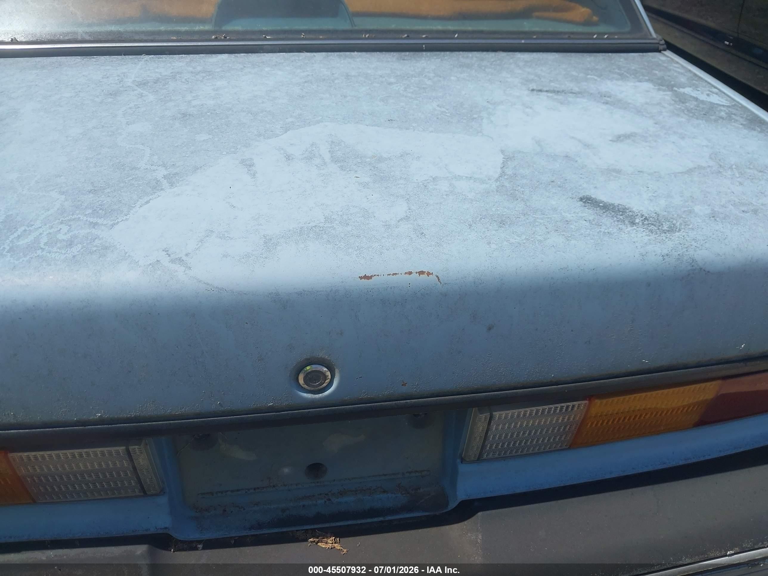1989 Ford Tempo Gl Синий vin: 2FAPP36X6KB179006
