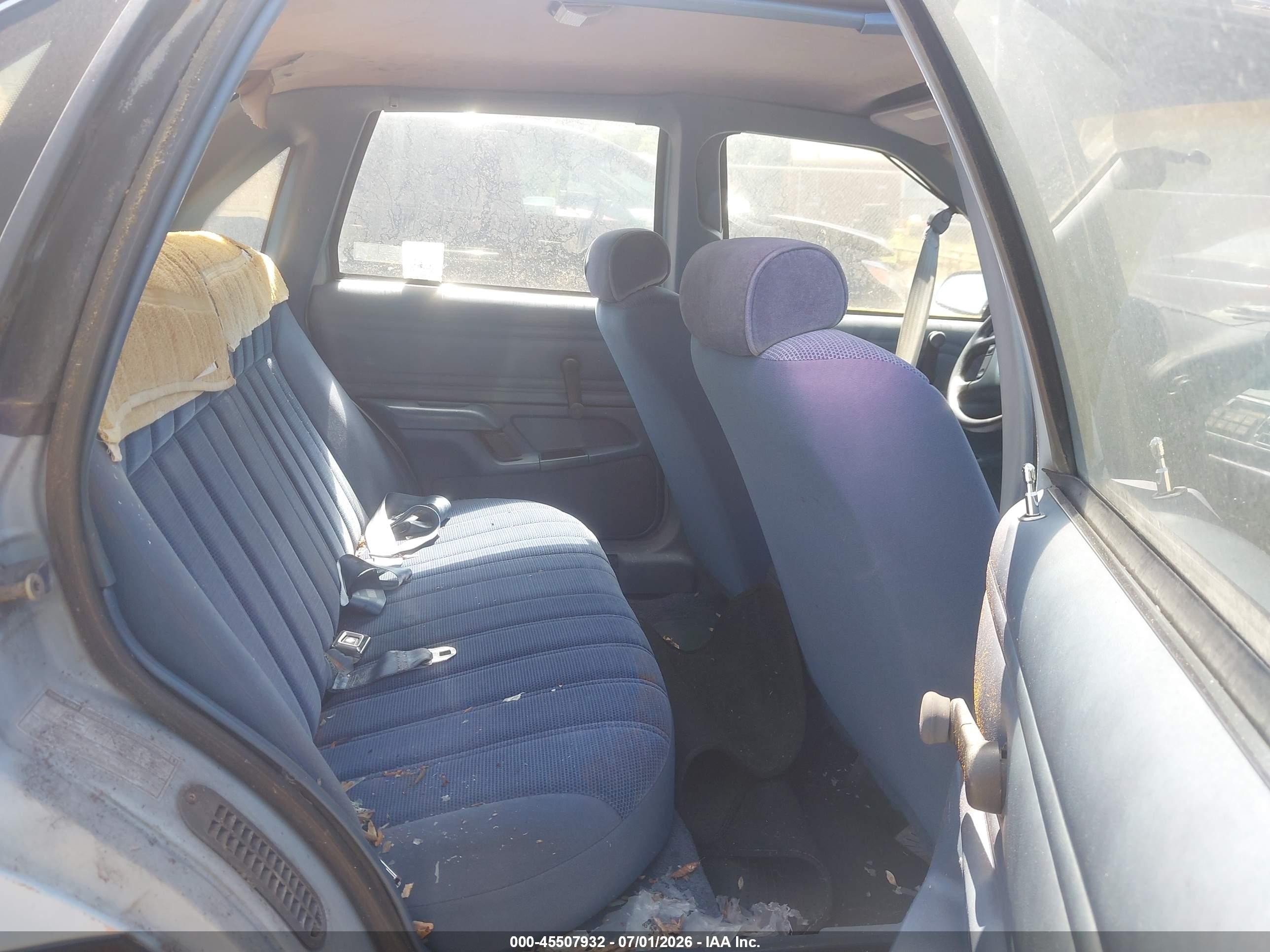 1989 Ford Tempo Gl Синий vin: 2FAPP36X6KB179006