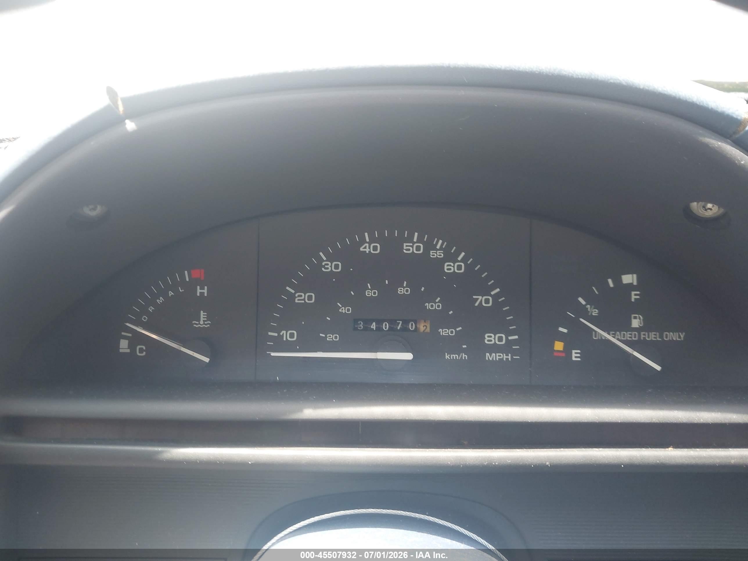 1989 Ford Tempo Gl Синий vin: 2FAPP36X6KB179006