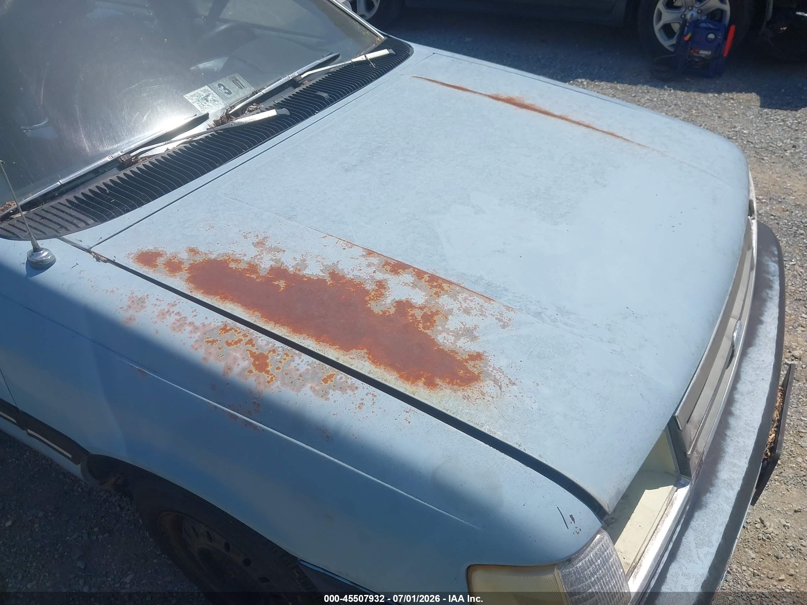 1989 Ford Tempo Gl Синий vin: 2FAPP36X6KB179006