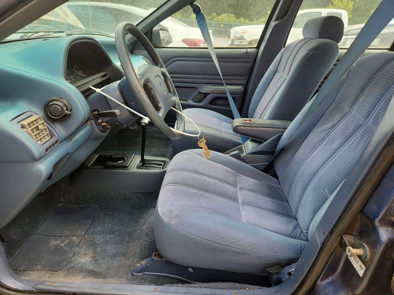 1992 Ford Tempo Gl Blue vin: 2FAPP36X6NB198806