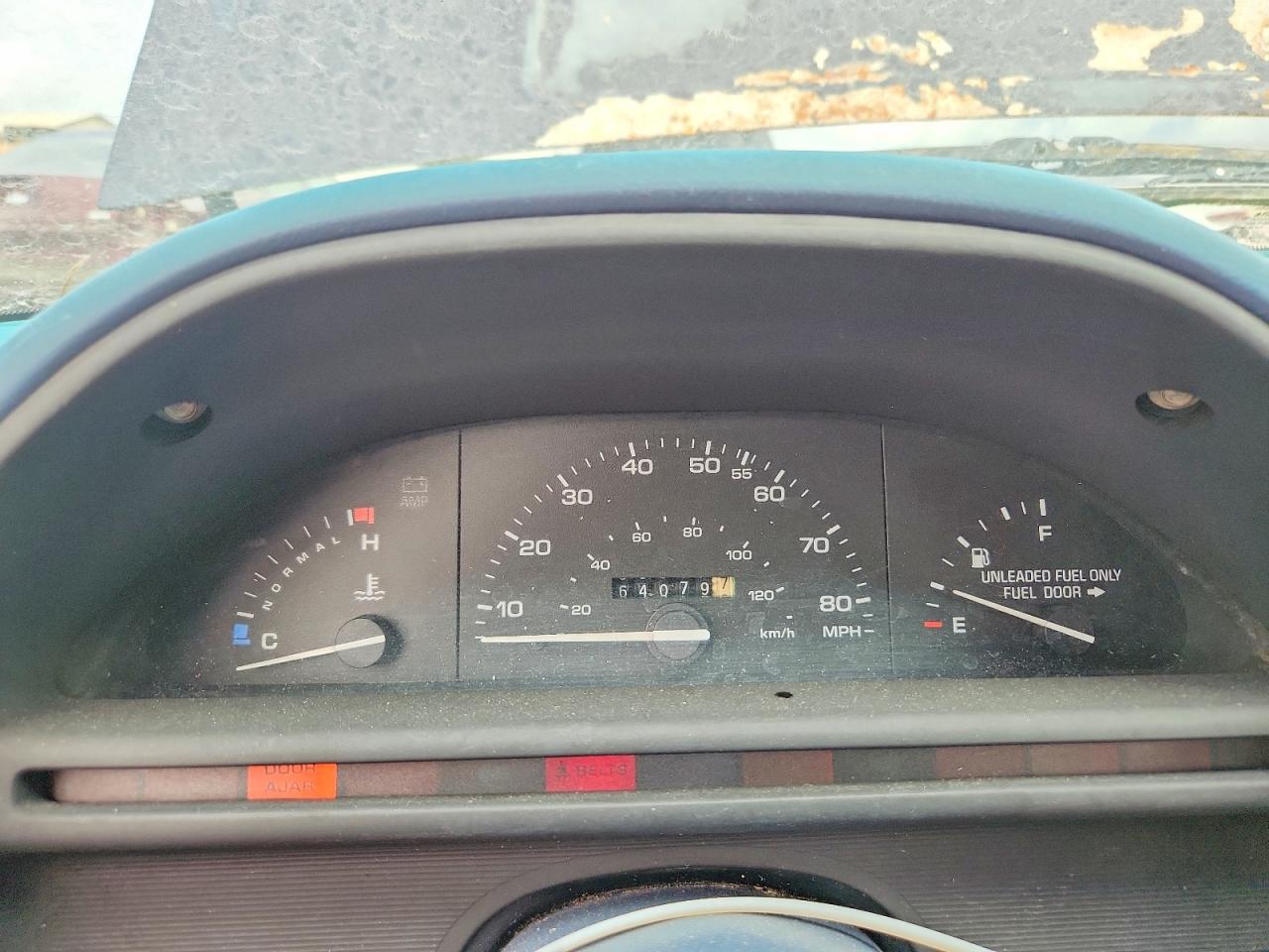 1992 Ford Tempo Gl Blue vin: 2FAPP36X6NB198806