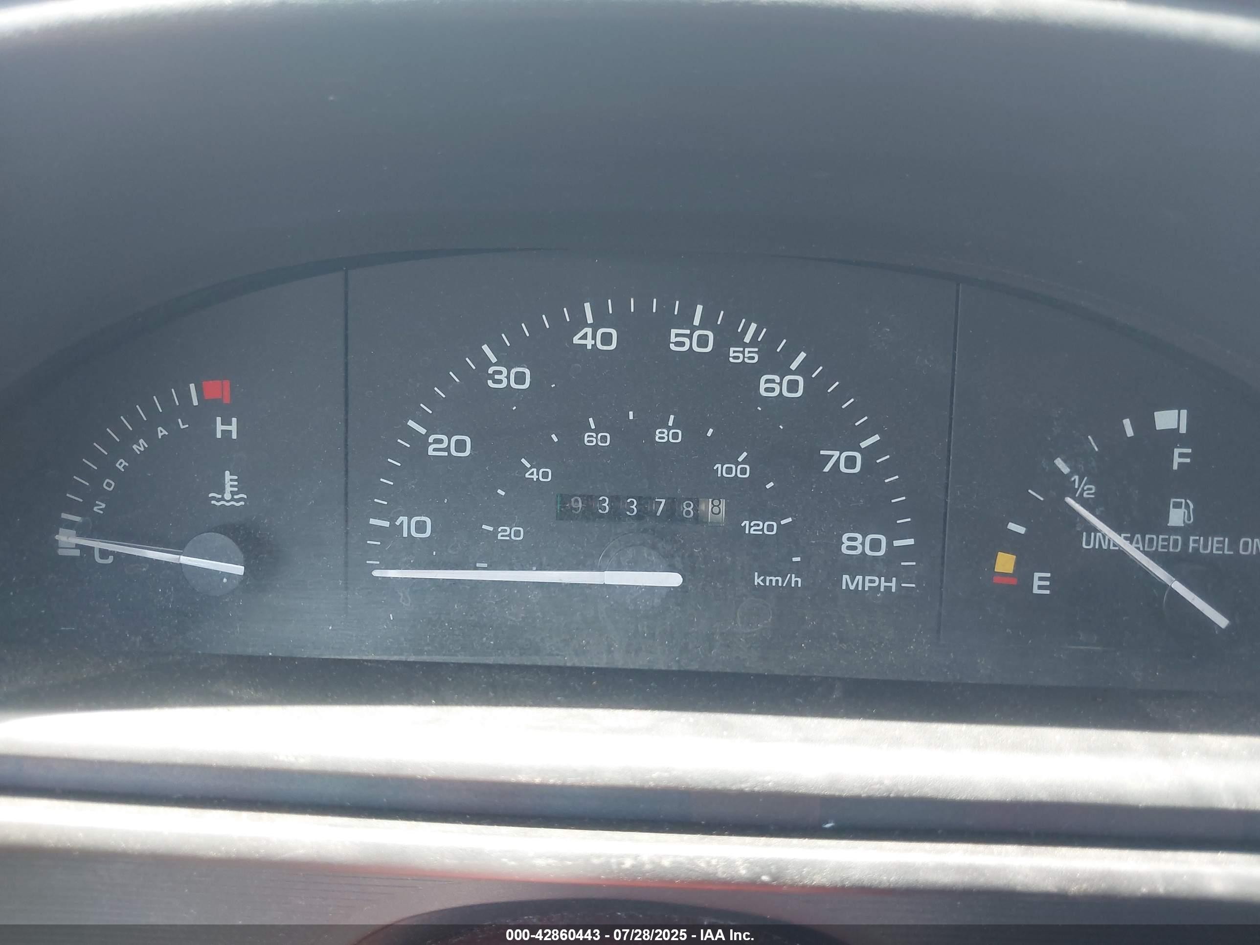 1991 Ford Tempo Gl Red vin: 2FAPP36X8MB184467
