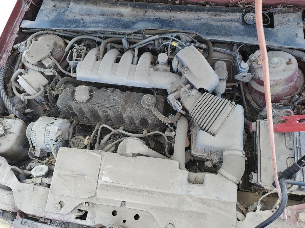 1991 Ford Tempo Gl   Red vin: 2FAPP36XXMB188231