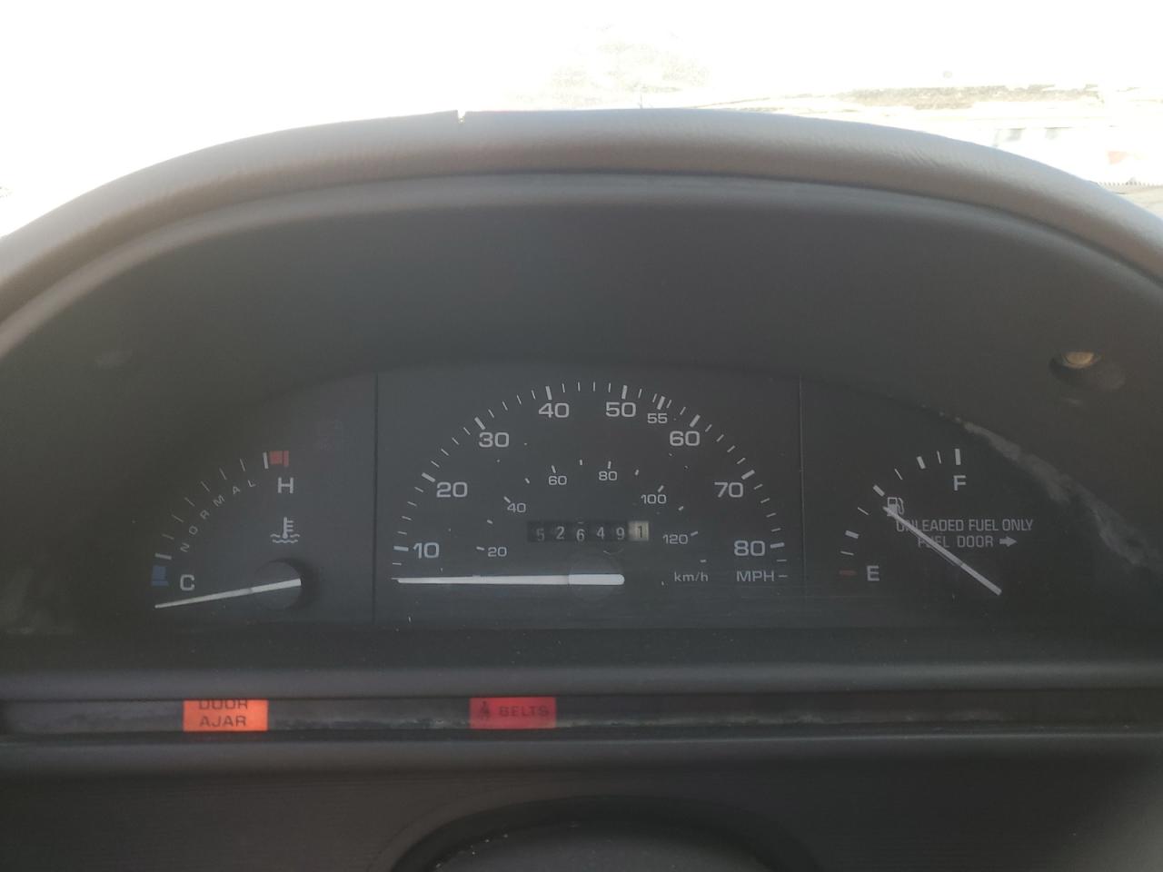 1992 Ford Tempo Gl White vin: 2FAPP36XXNB207779