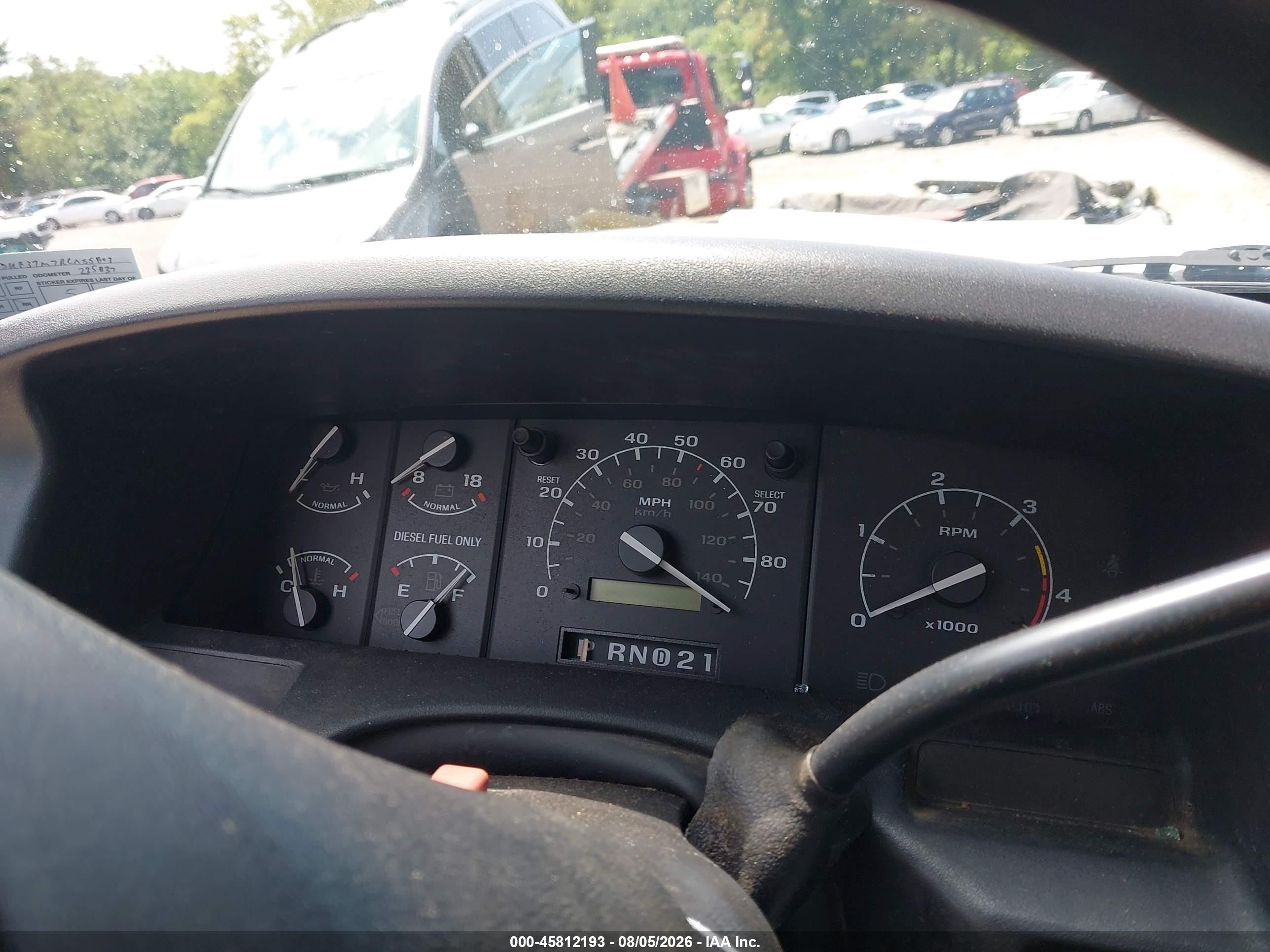 1994 Ford F350   White vin: 2FDHF37M7RCA55803
