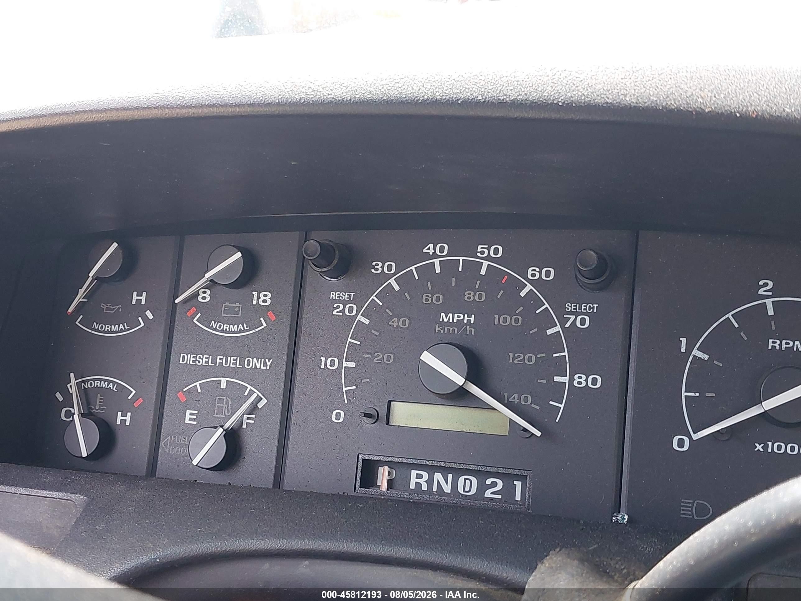 1994 Ford F350   White vin: 2FDHF37M7RCA55803