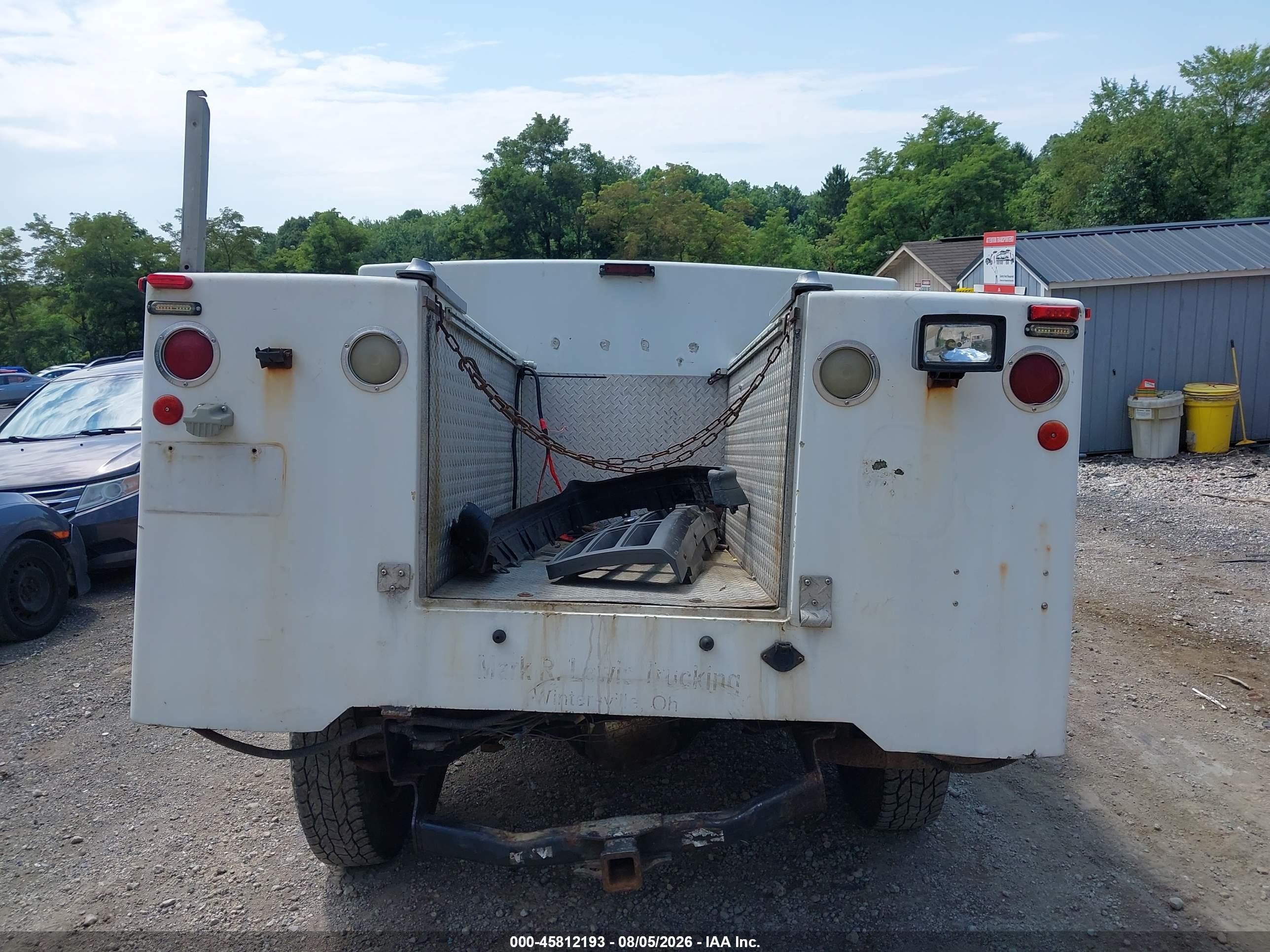 1994 Ford F350   White vin: 2FDHF37M7RCA55803