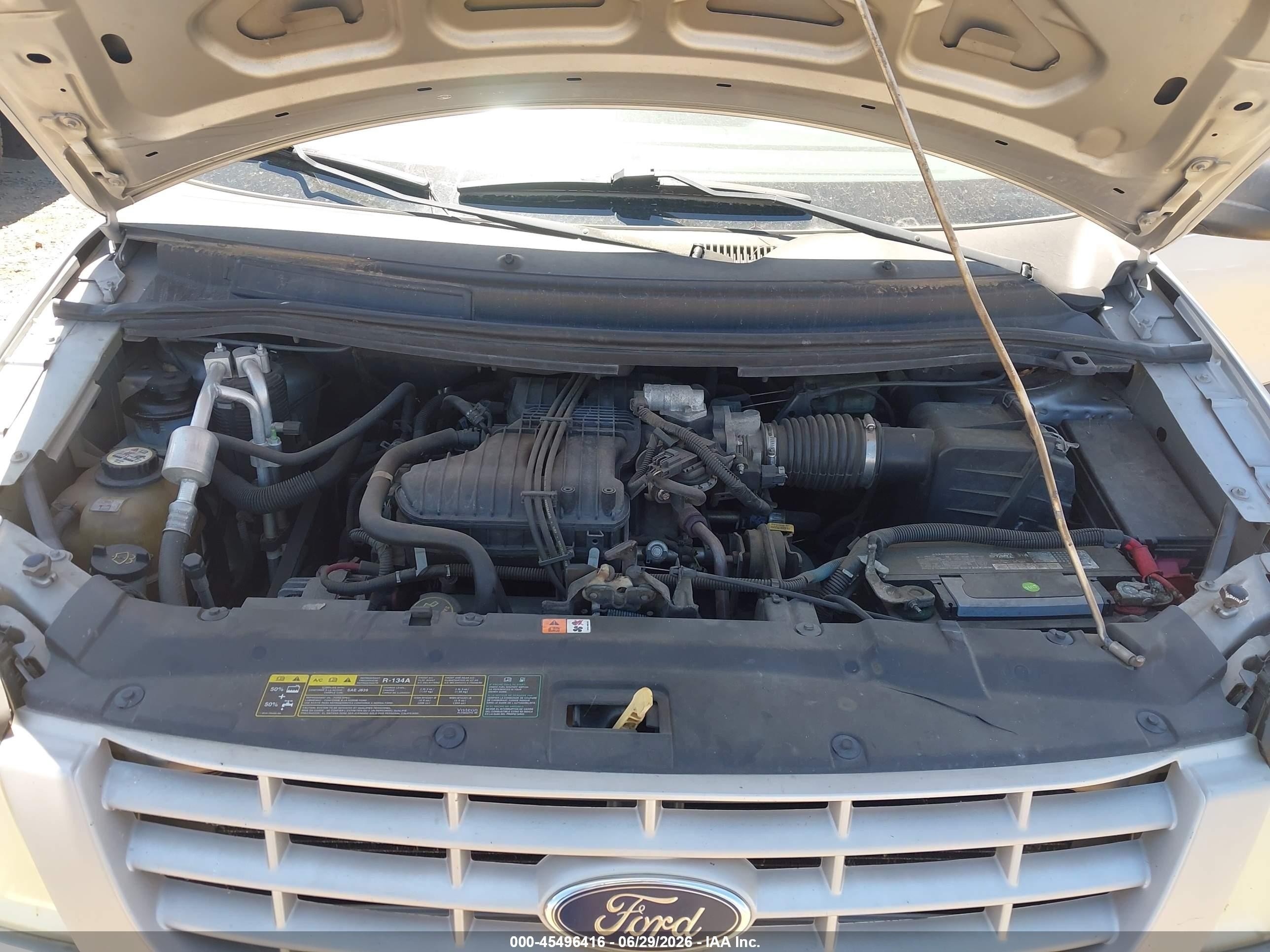 2005 Ford Freestar S Silver vin: 2FMDA50615BA30965