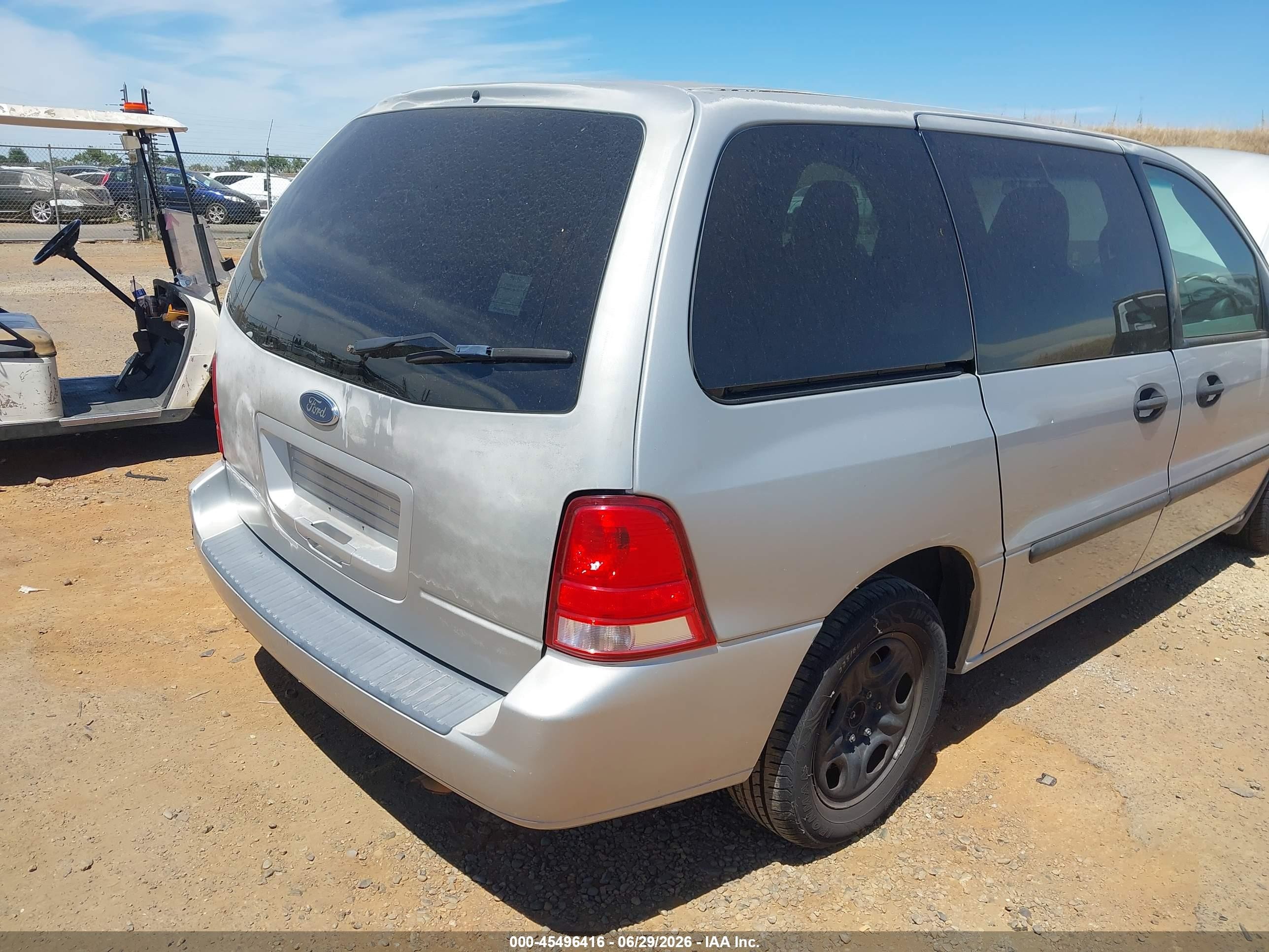 2005 Ford Freestar S Silver vin: 2FMDA50615BA30965
