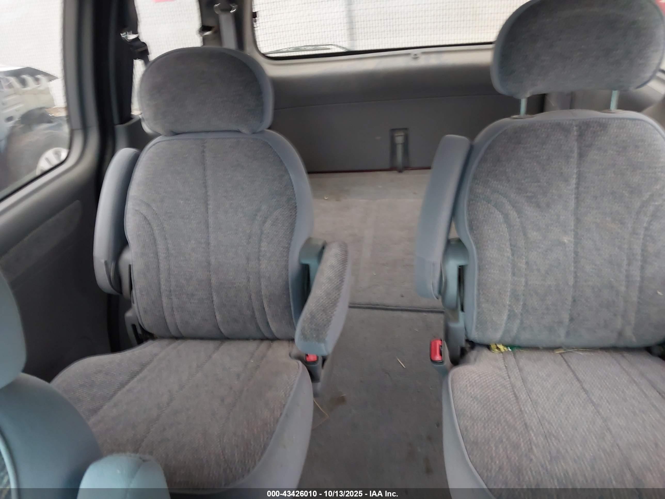 1995 Ford Windstar Wagon Red vin: 2FMDA5142SBB89762