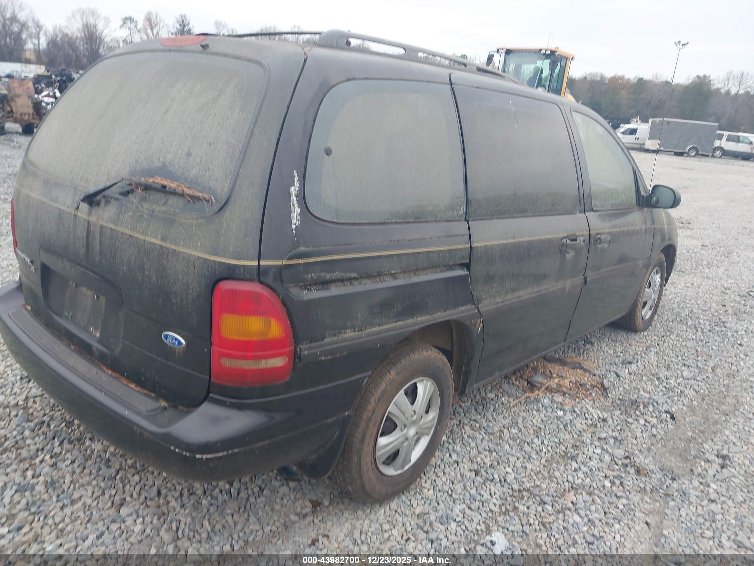 1995 Ford Windstar Wagon Gray vin: 2FMDA5142SBC59633