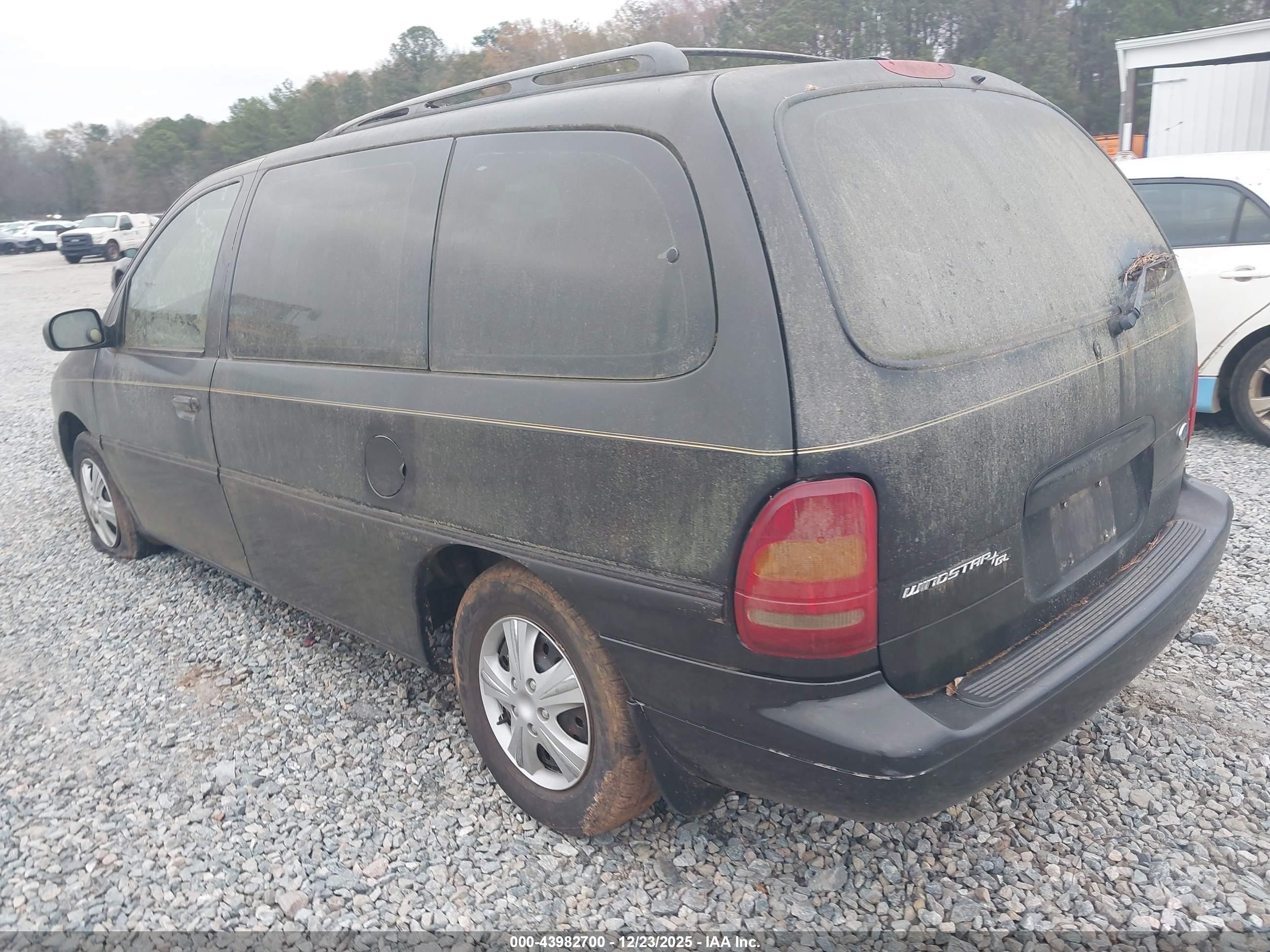 1995 Ford Windstar Wagon Gray vin: 2FMDA5142SBC59633