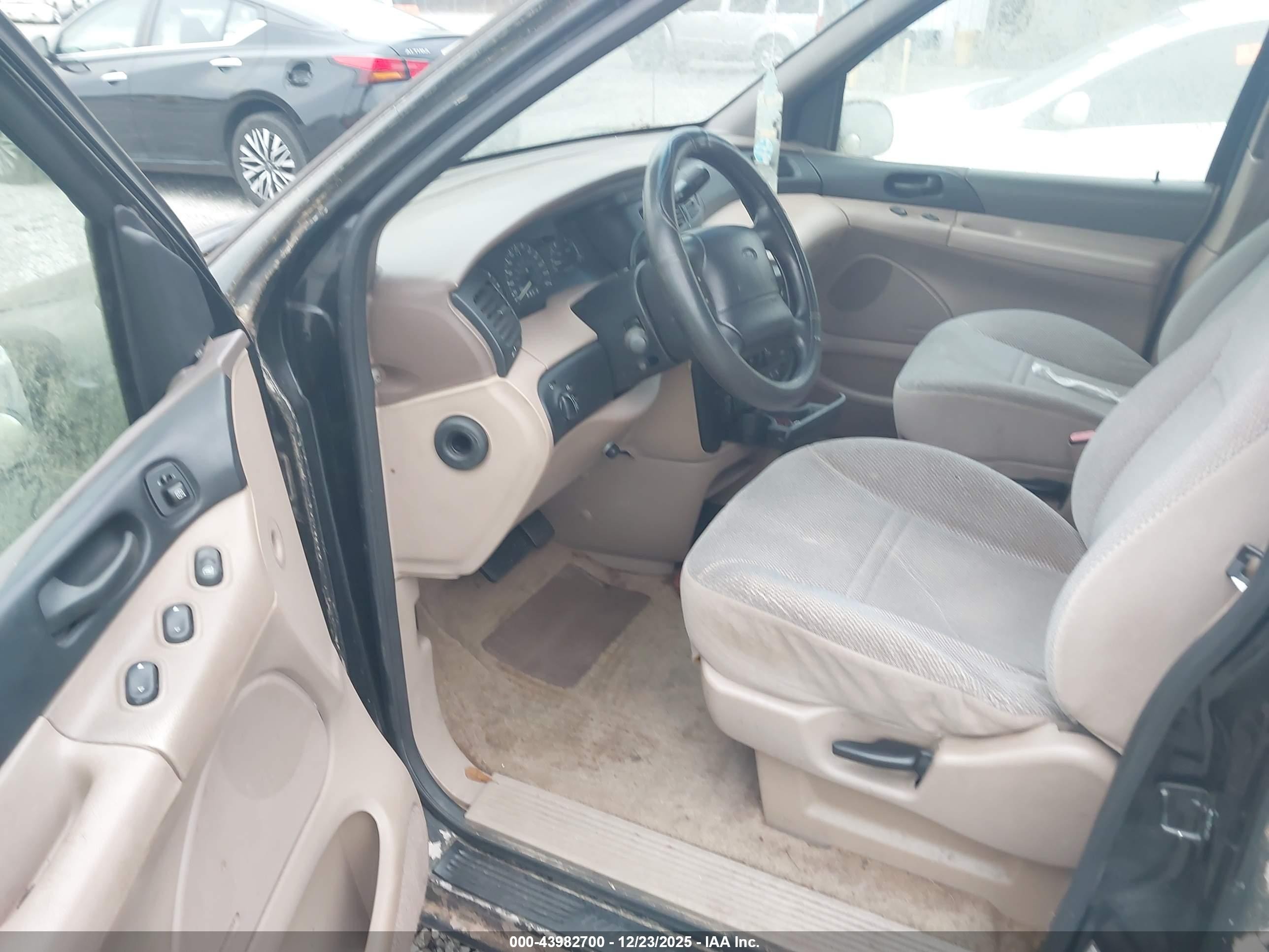 1995 Ford Windstar Wagon Gray vin: 2FMDA5142SBC59633
