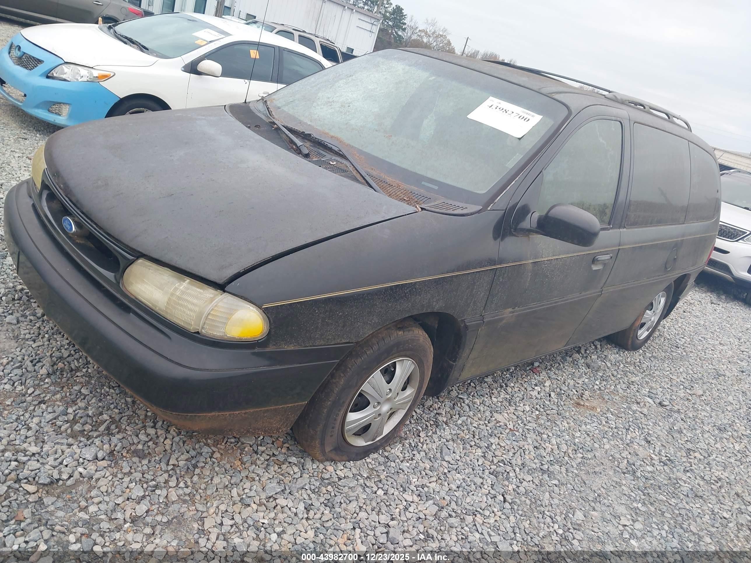 1995 Ford Windstar Wagon Gray vin: 2FMDA5142SBC59633
