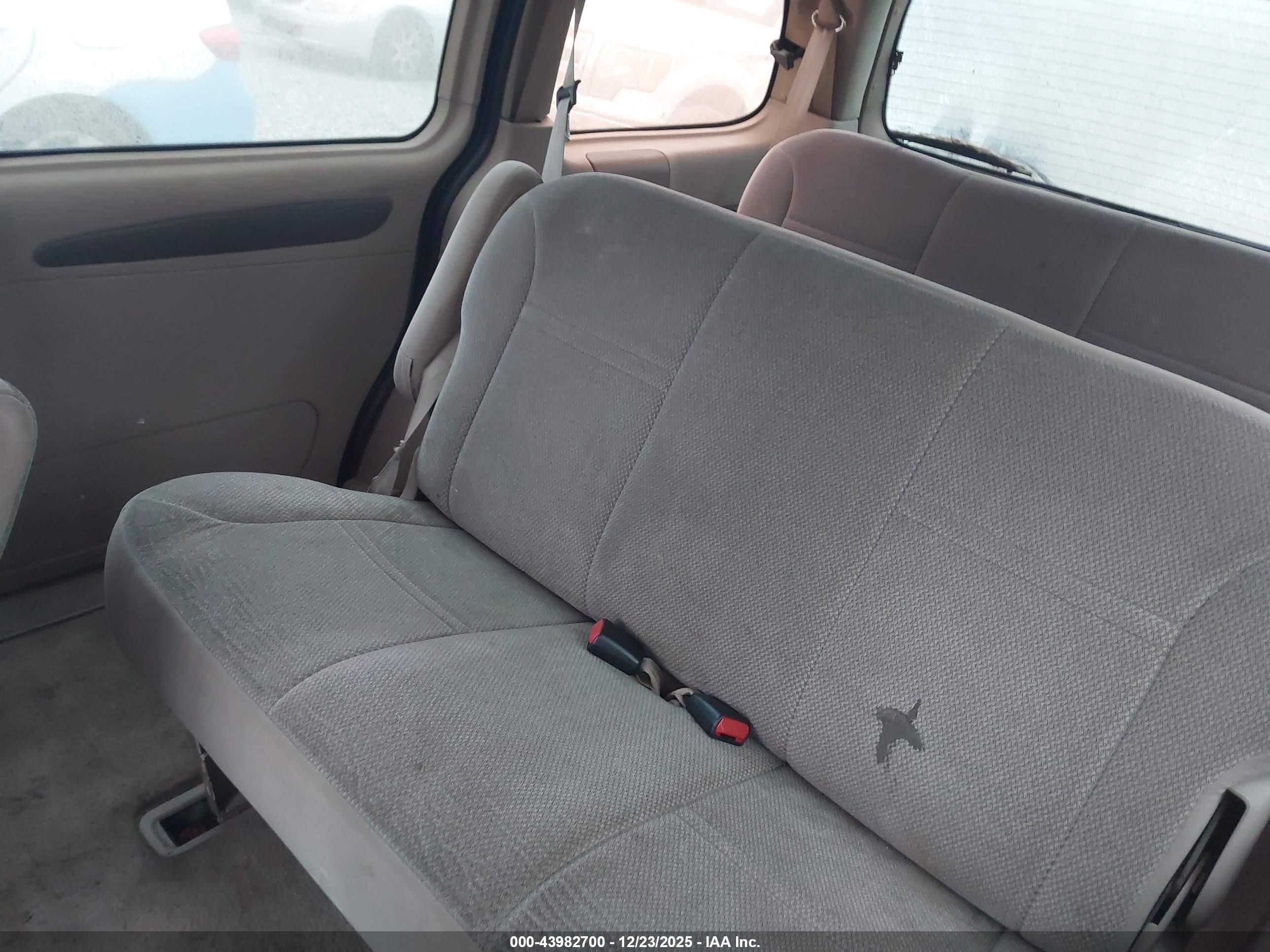 1995 Ford Windstar Wagon Gray vin: 2FMDA5142SBC59633