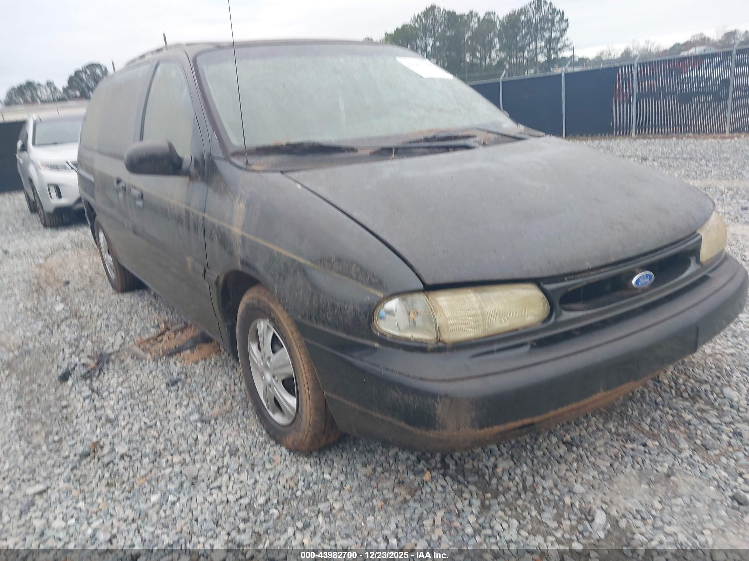 1995 Ford Windstar Wagon Gray vin: 2FMDA5142SBC59633