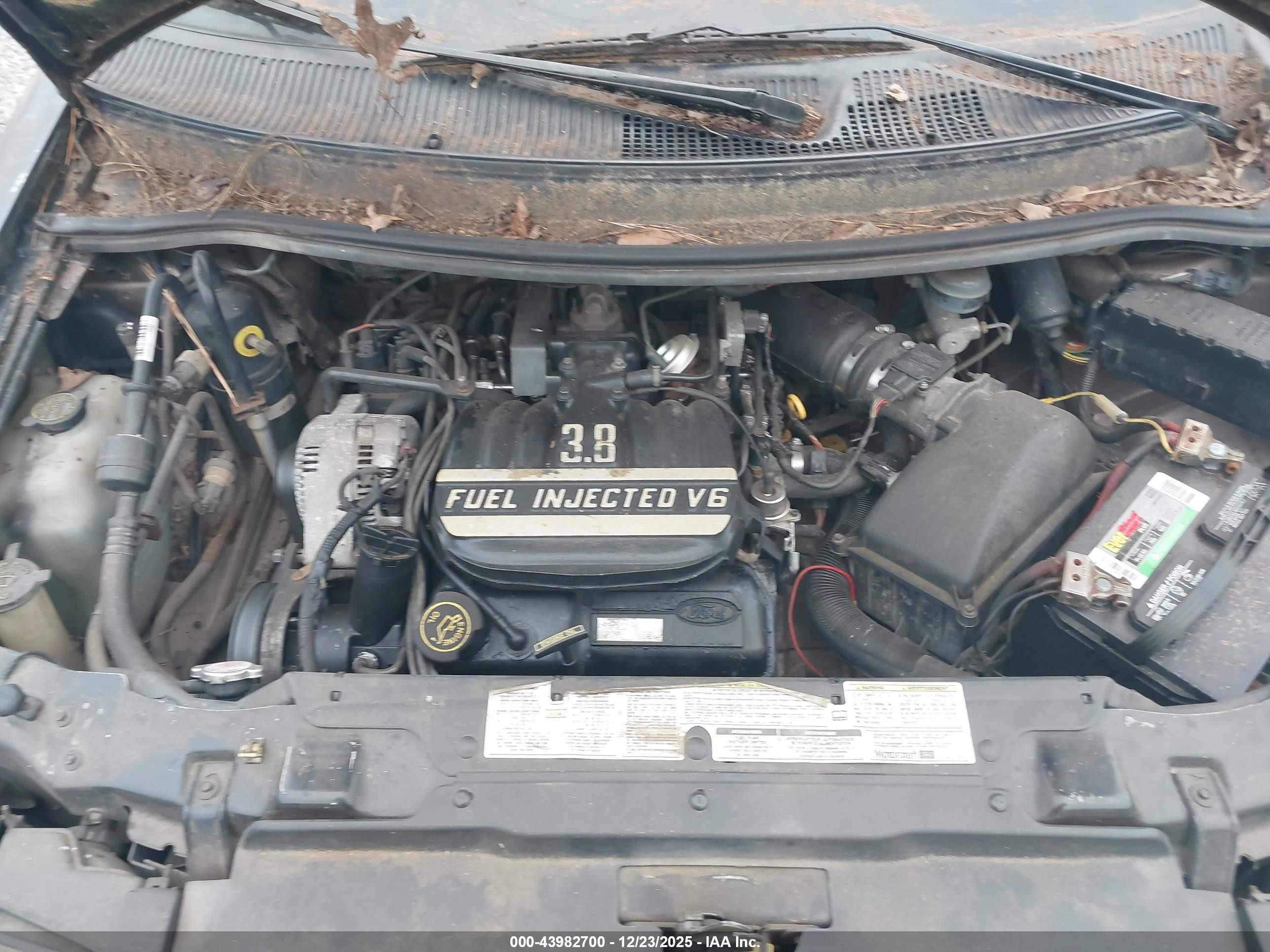 1995 Ford Windstar Wagon Gray vin: 2FMDA5142SBC59633