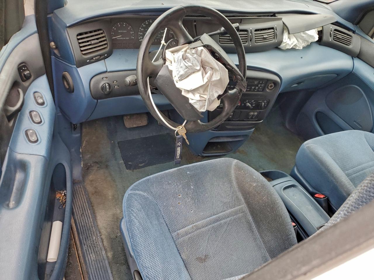 1995 Ford Windstar Wagon White vin: 2FMDA5142SBD10516