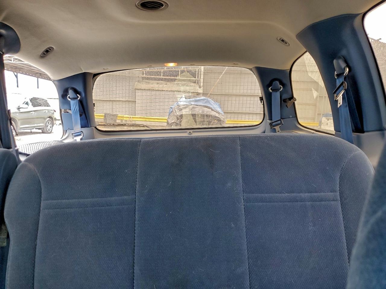 1995 Ford Windstar Wagon White vin: 2FMDA5142SBD10516