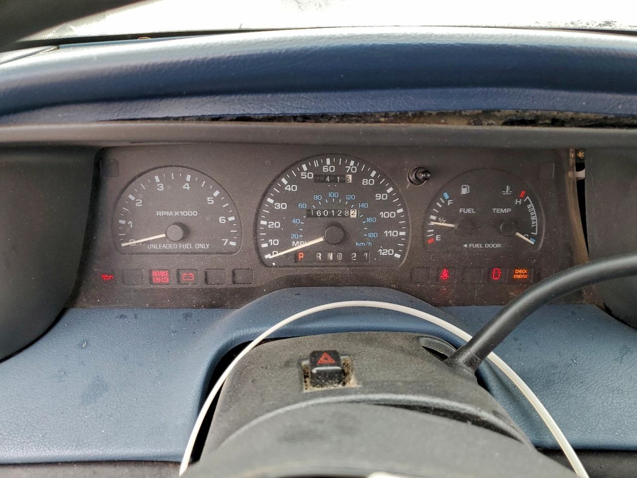 1995 Ford Windstar Wagon White vin: 2FMDA5142SBD10516