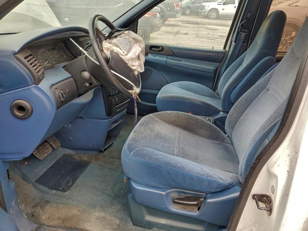 1995 Ford Windstar Wagon White vin: 2FMDA5142SBD10516