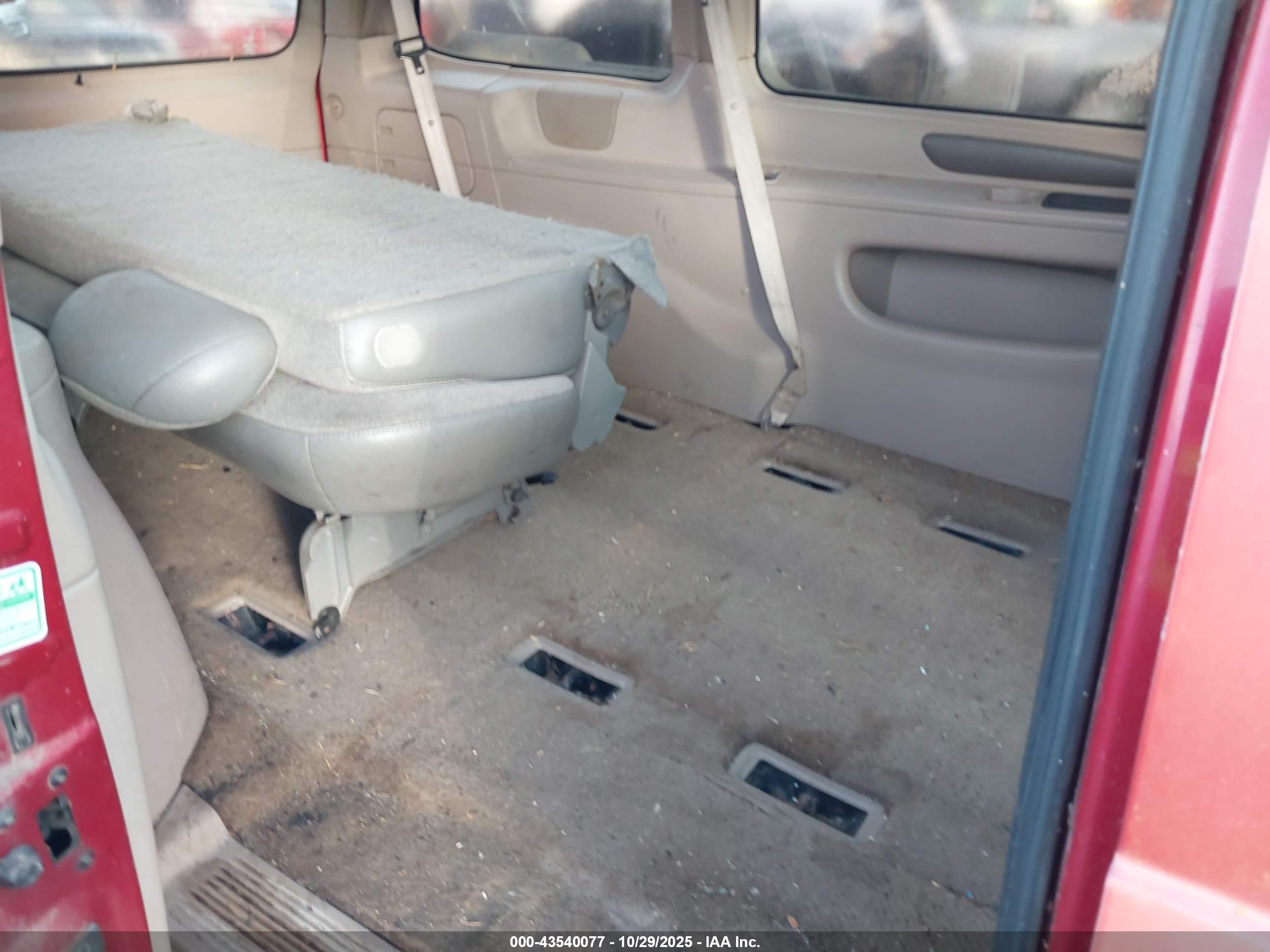 1995 Ford Windstar Wagon Purple vin: 2FMDA5142SBD30488