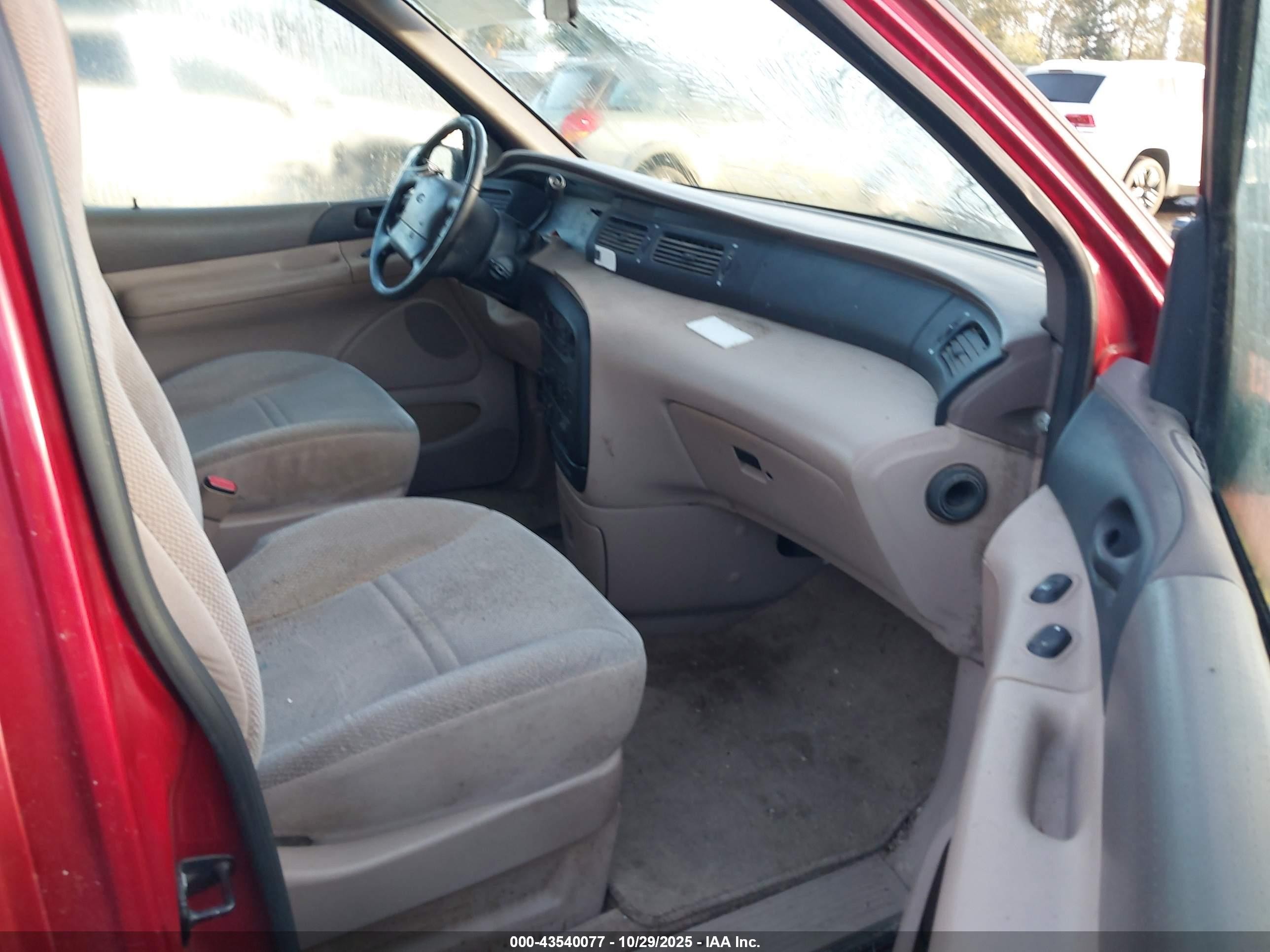 1995 Ford Windstar Wagon Purple vin: 2FMDA5142SBD30488