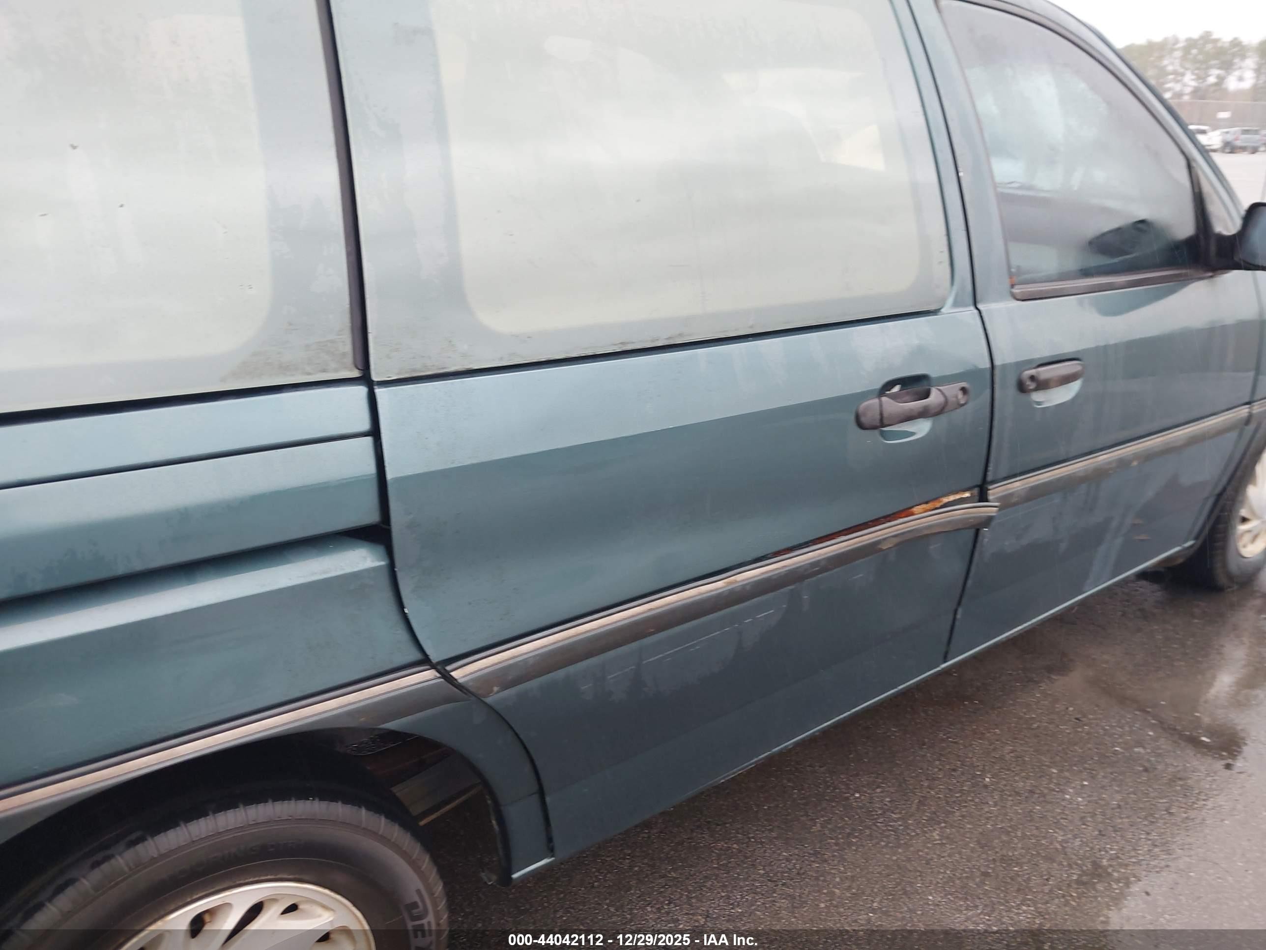 1997 Ford Windstar Gl/lx Green vin: 2FMDA5142VBC80292