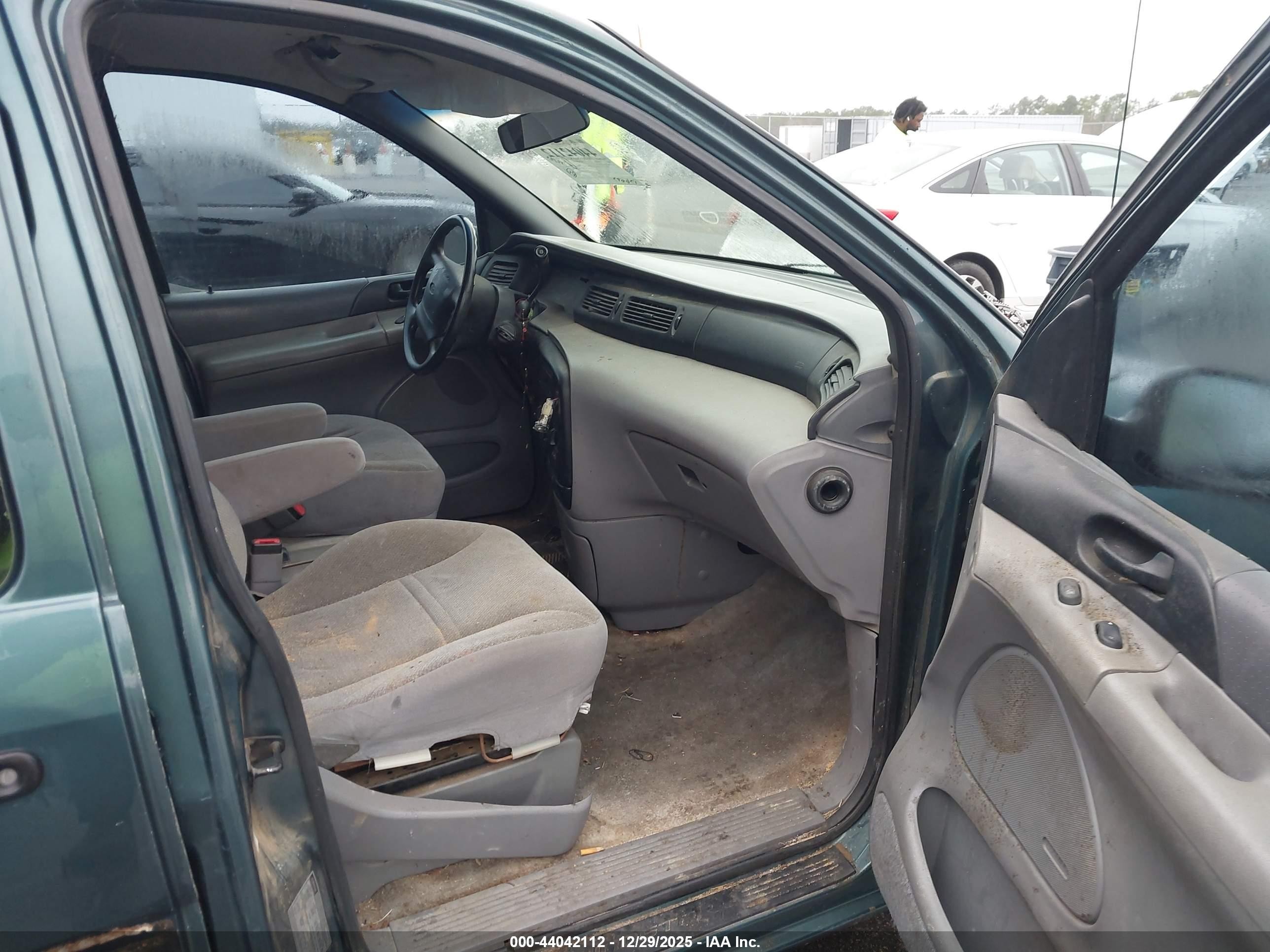 1997 Ford Windstar Gl/lx Green vin: 2FMDA5142VBC80292
