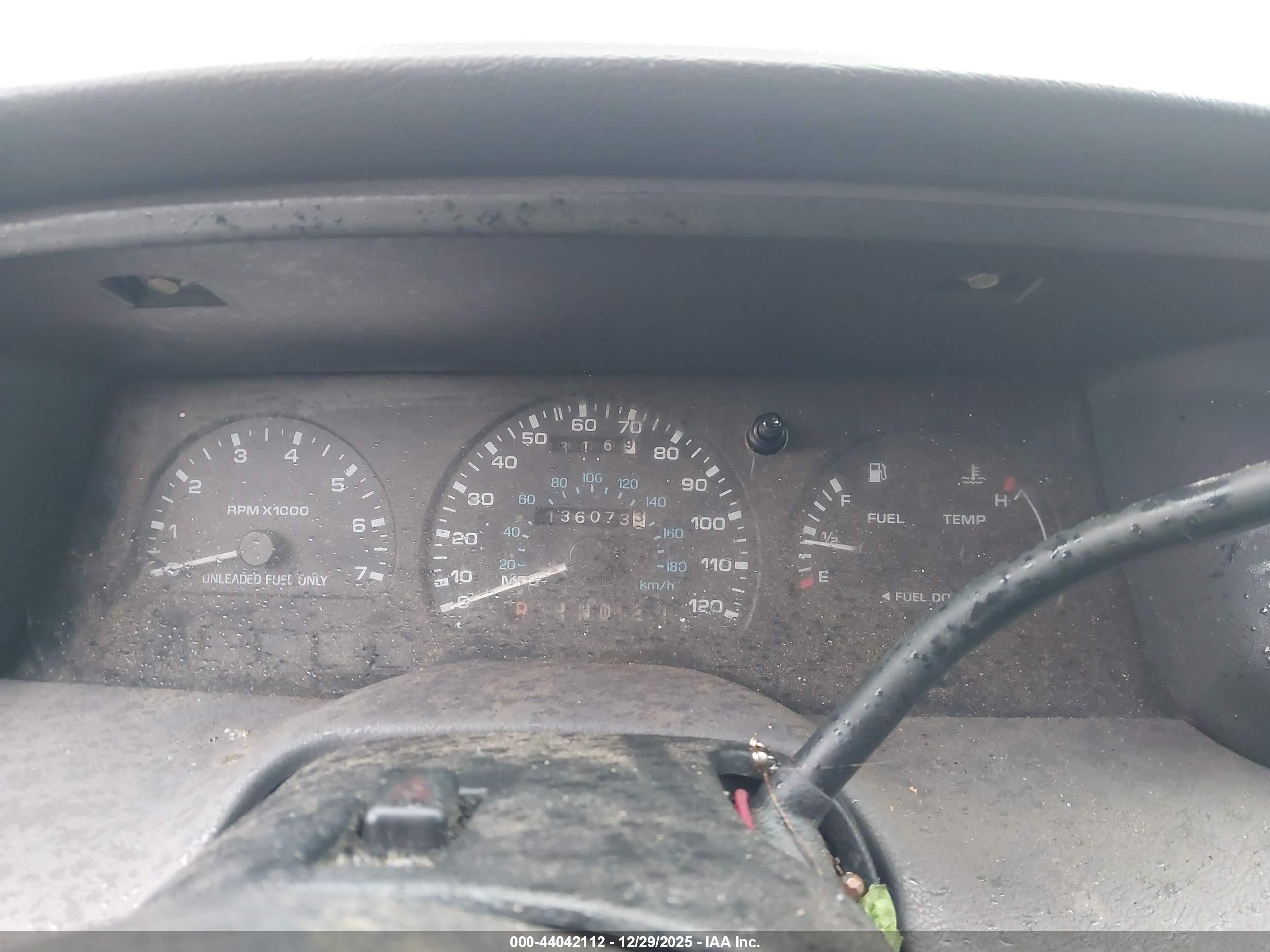 1997 Ford Windstar Gl/lx Green vin: 2FMDA5142VBC80292