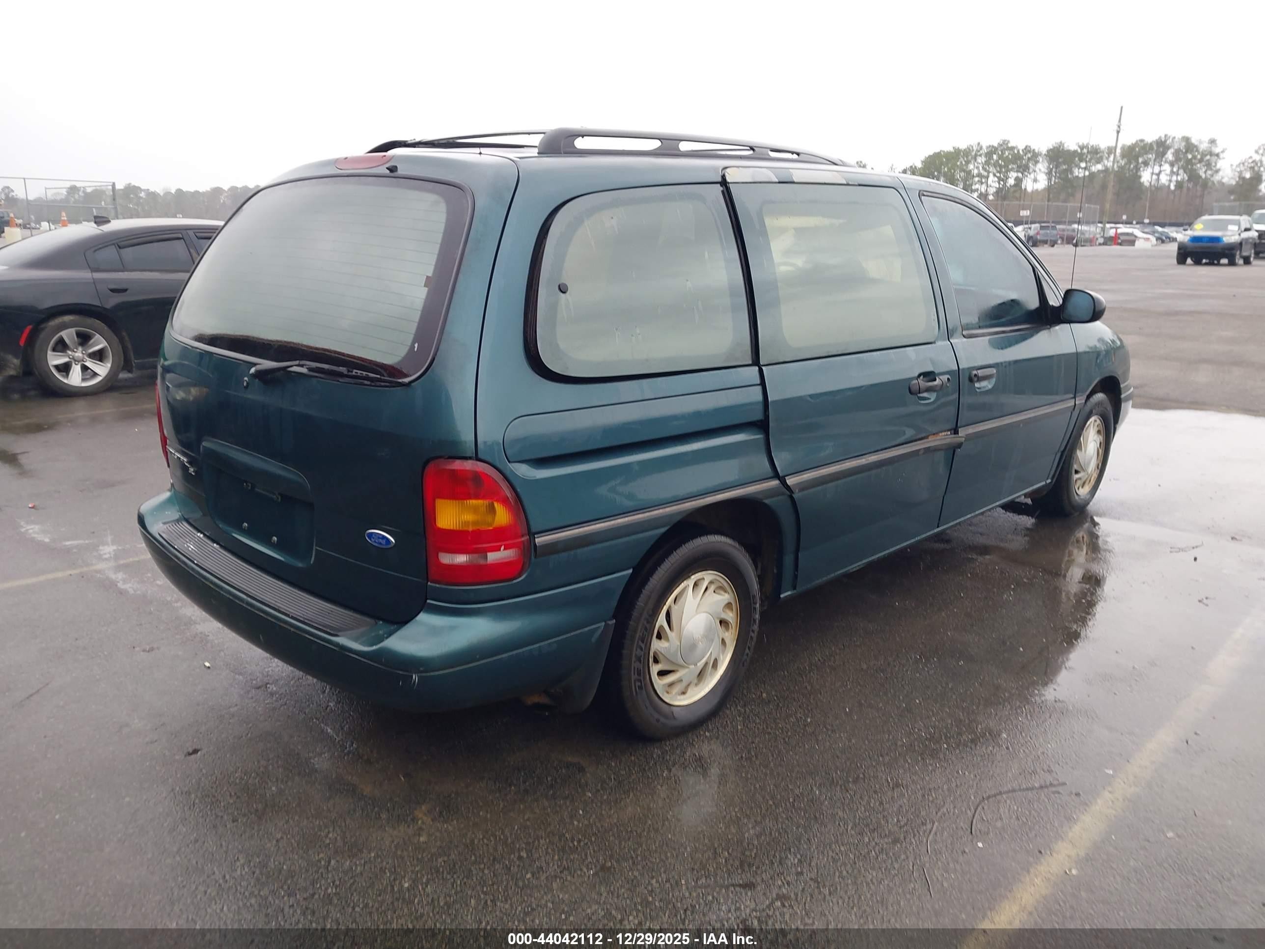 1997 Ford Windstar Gl/lx Green vin: 2FMDA5142VBC80292