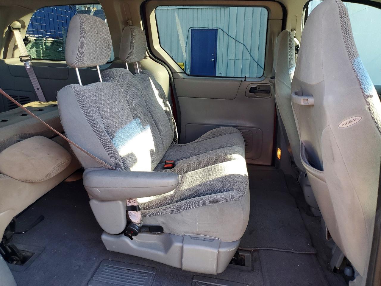 2002 Ford Windstar Lx Maroon vin: 2FMDA51432BB52882