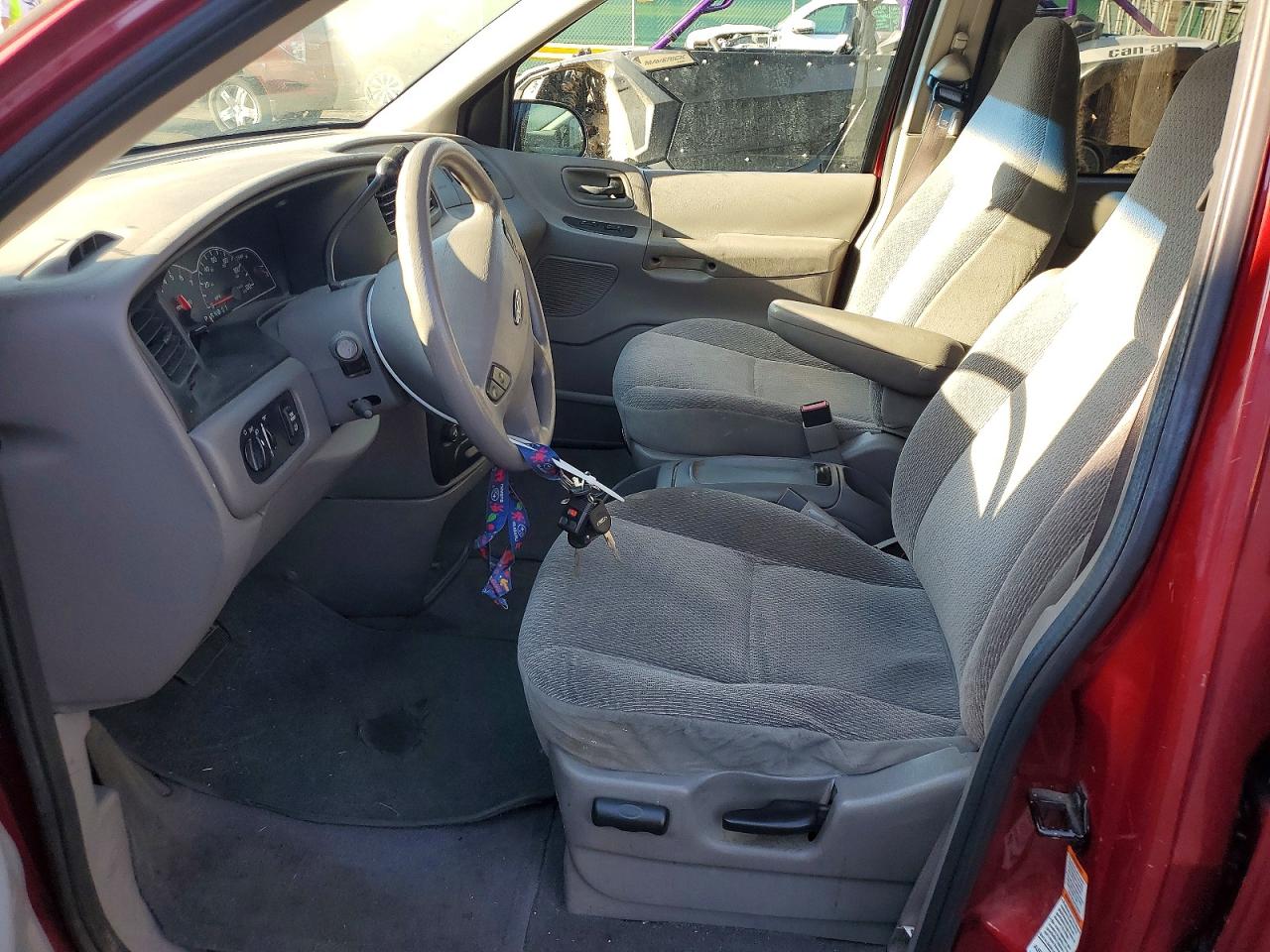 2002 Ford Windstar Lx Maroon vin: 2FMDA51432BB52882