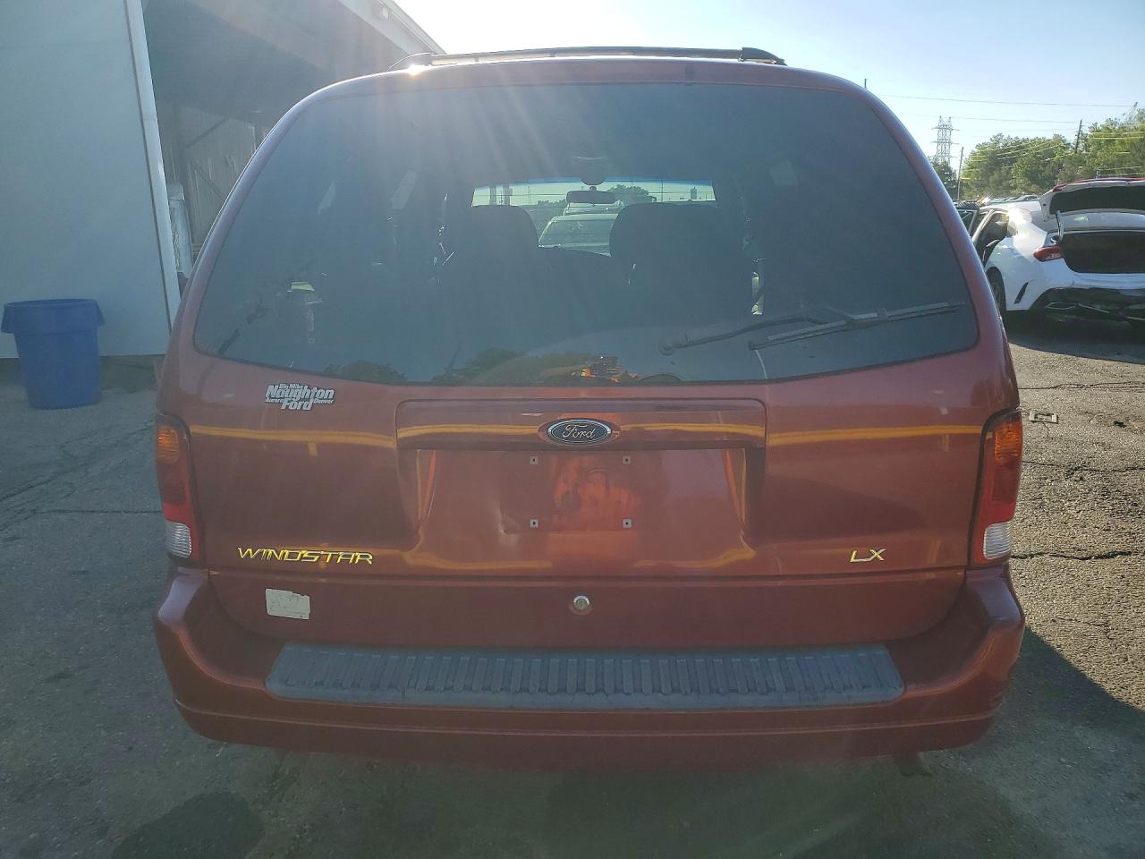 2002 Ford Windstar Lx Maroon vin: 2FMDA51432BB52882