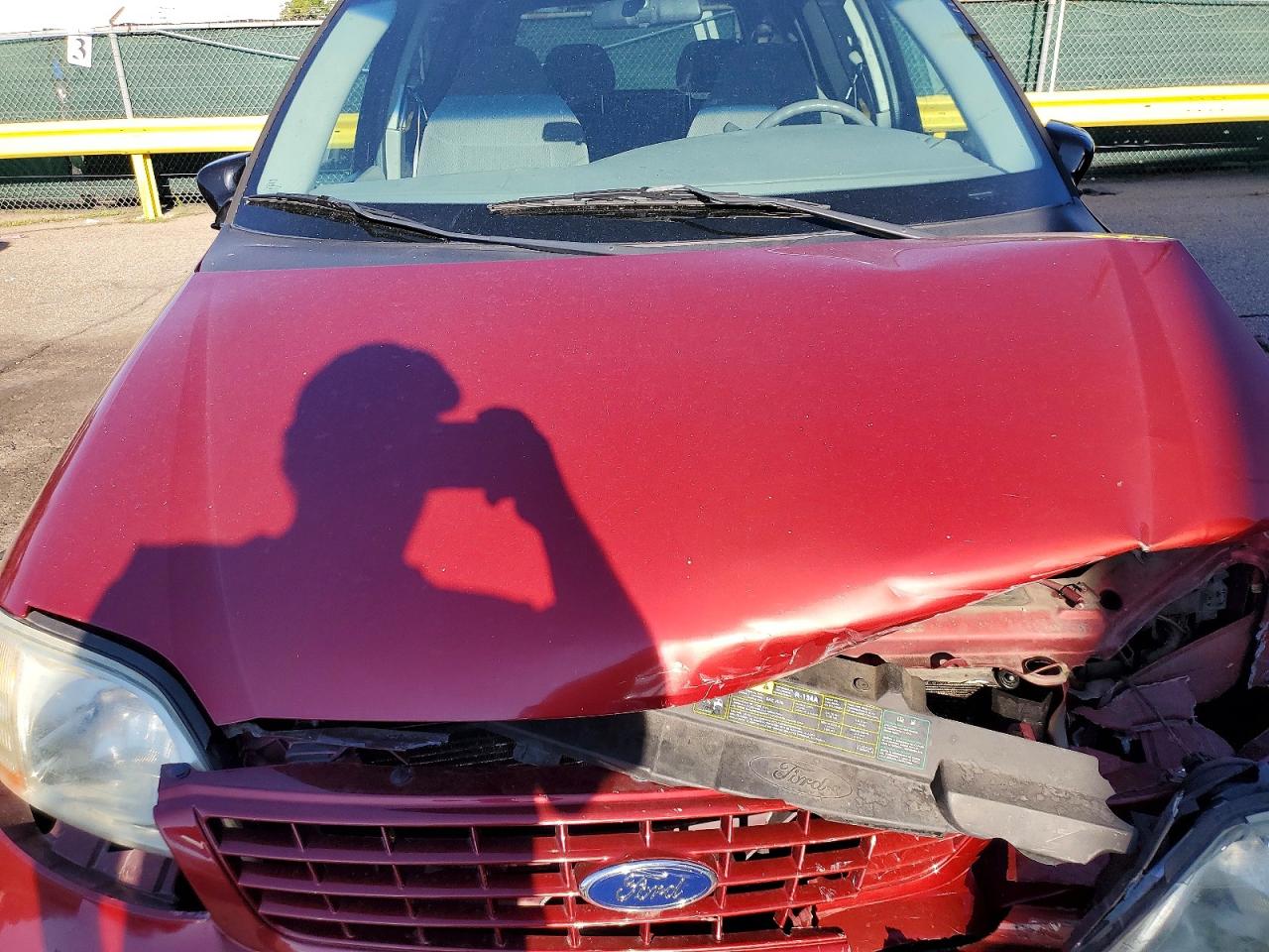 2002 Ford Windstar Lx Maroon vin: 2FMDA51432BB52882