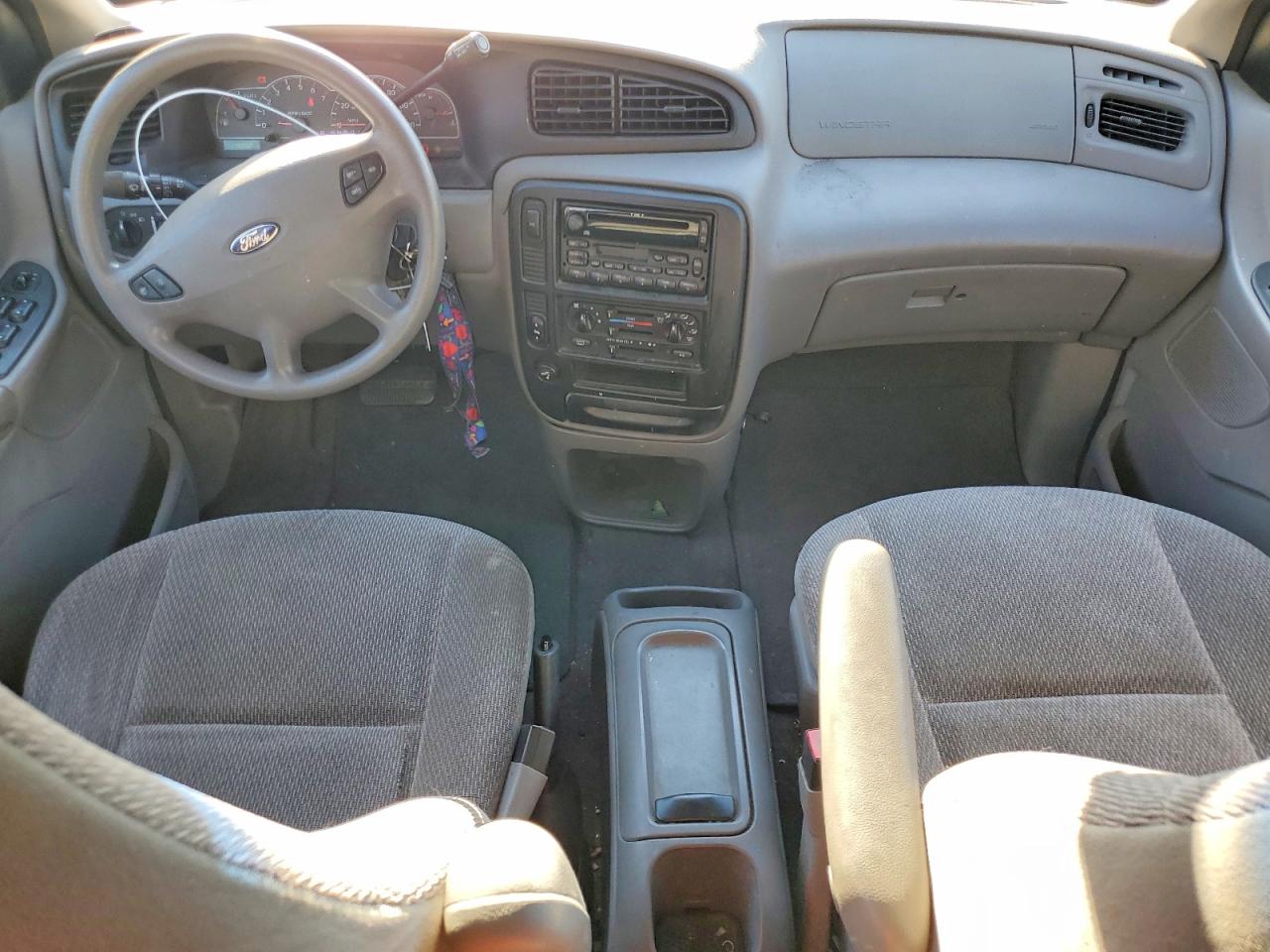 2002 Ford Windstar Lx Maroon vin: 2FMDA51432BB52882