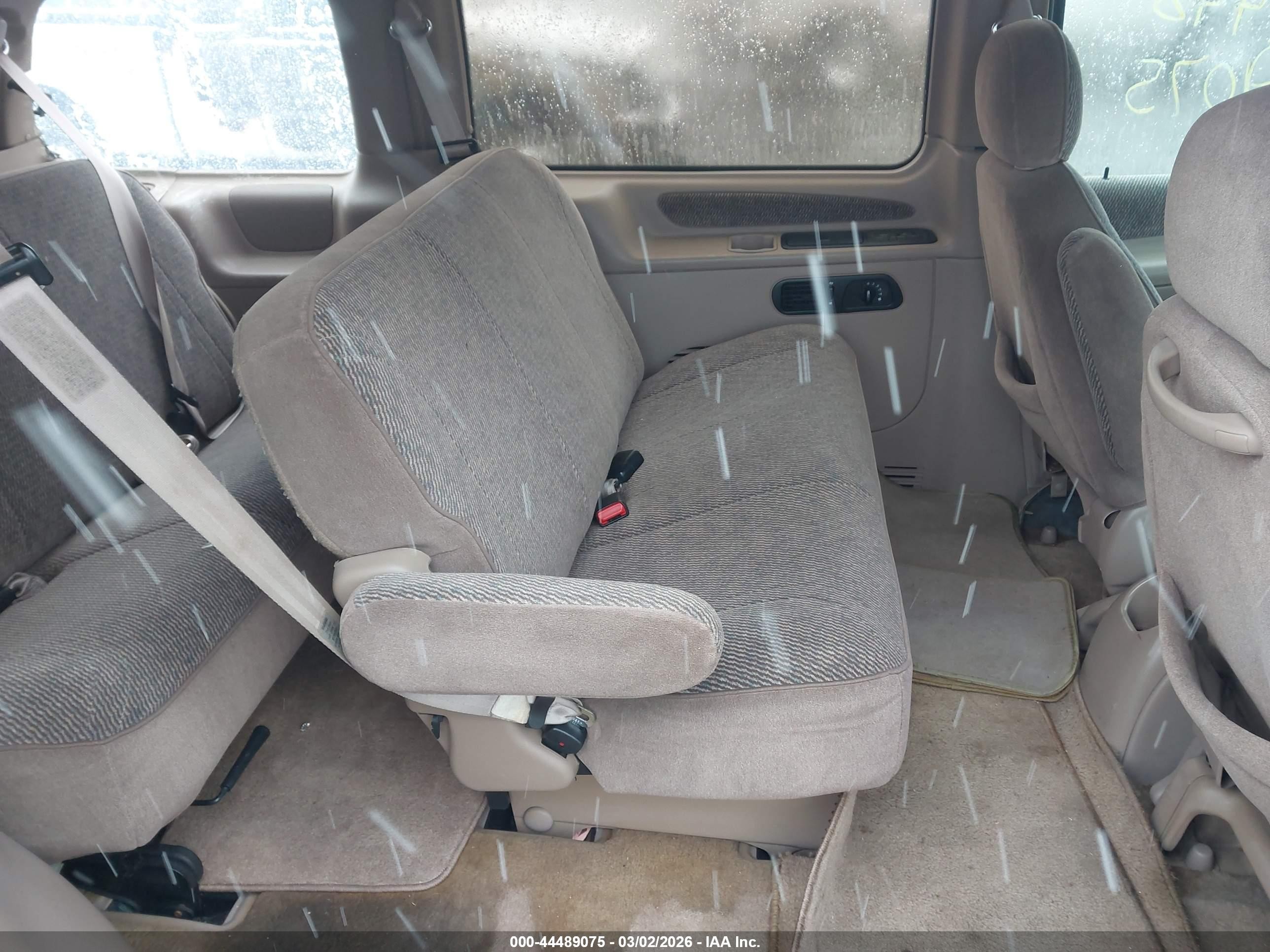 1995 Ford Windstar Wagon Green vin: 2FMDA5143SBA52961