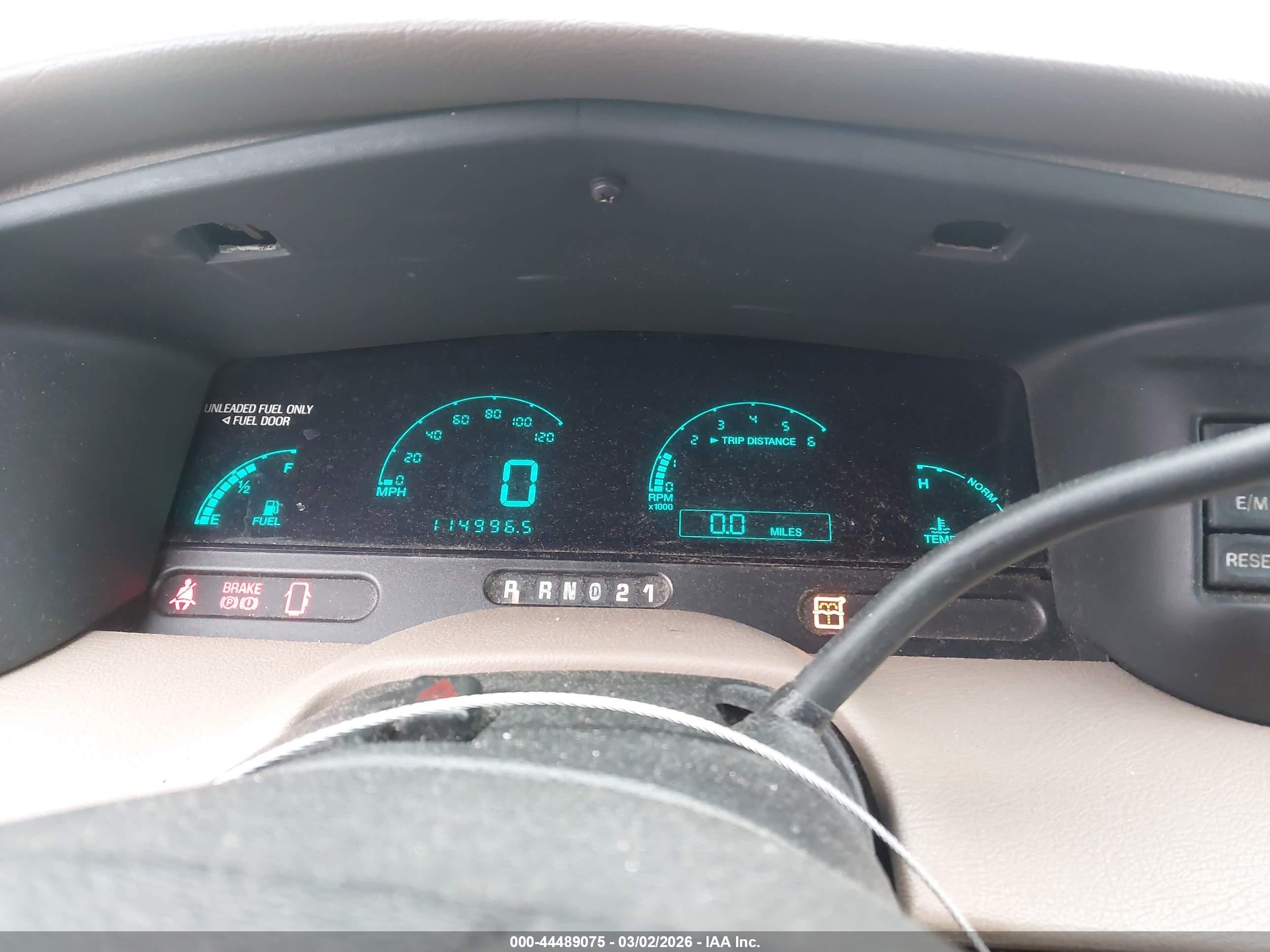 1995 Ford Windstar Wagon Green vin: 2FMDA5143SBA52961
