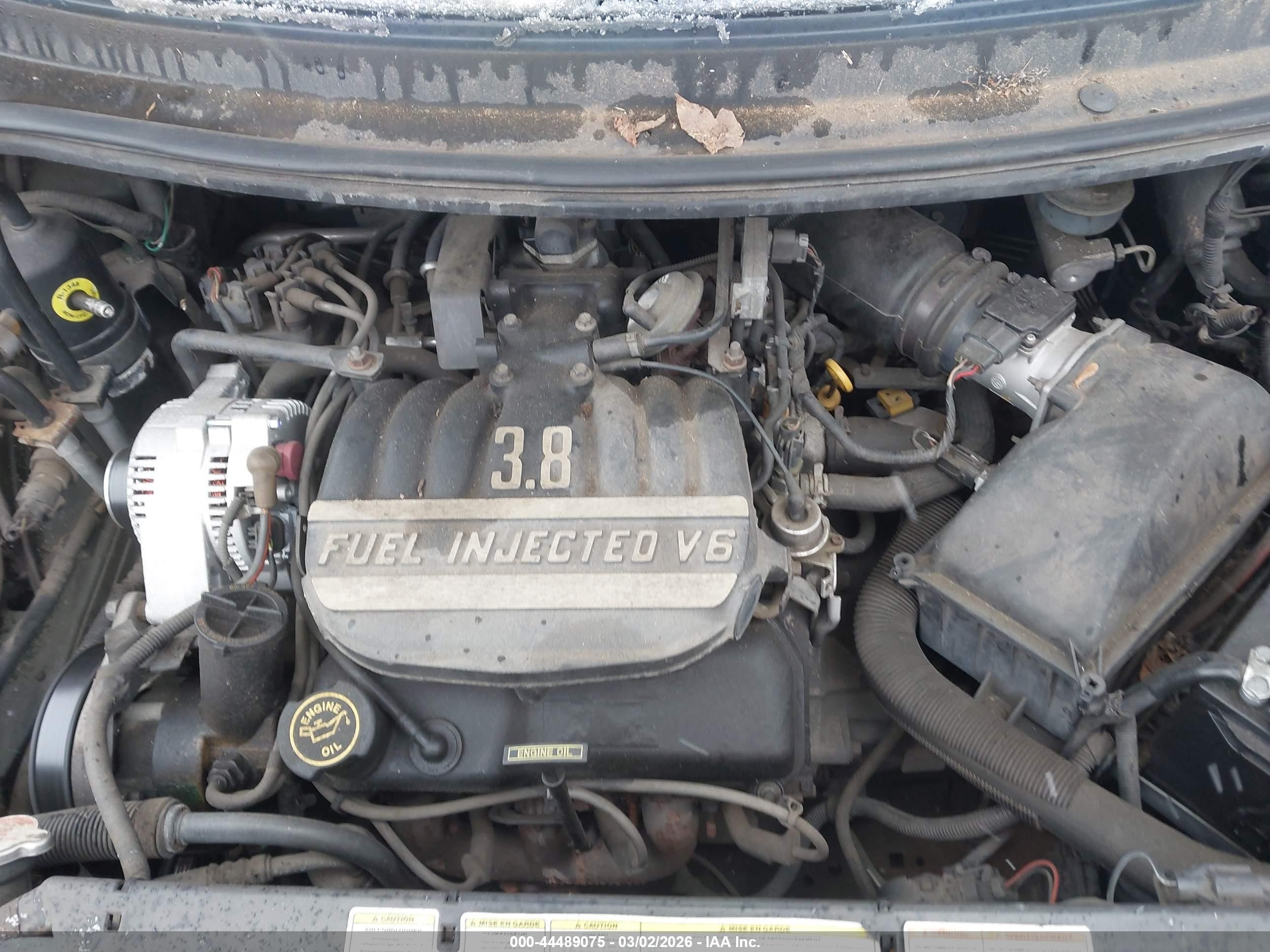 1995 Ford Windstar Wagon Green vin: 2FMDA5143SBA52961