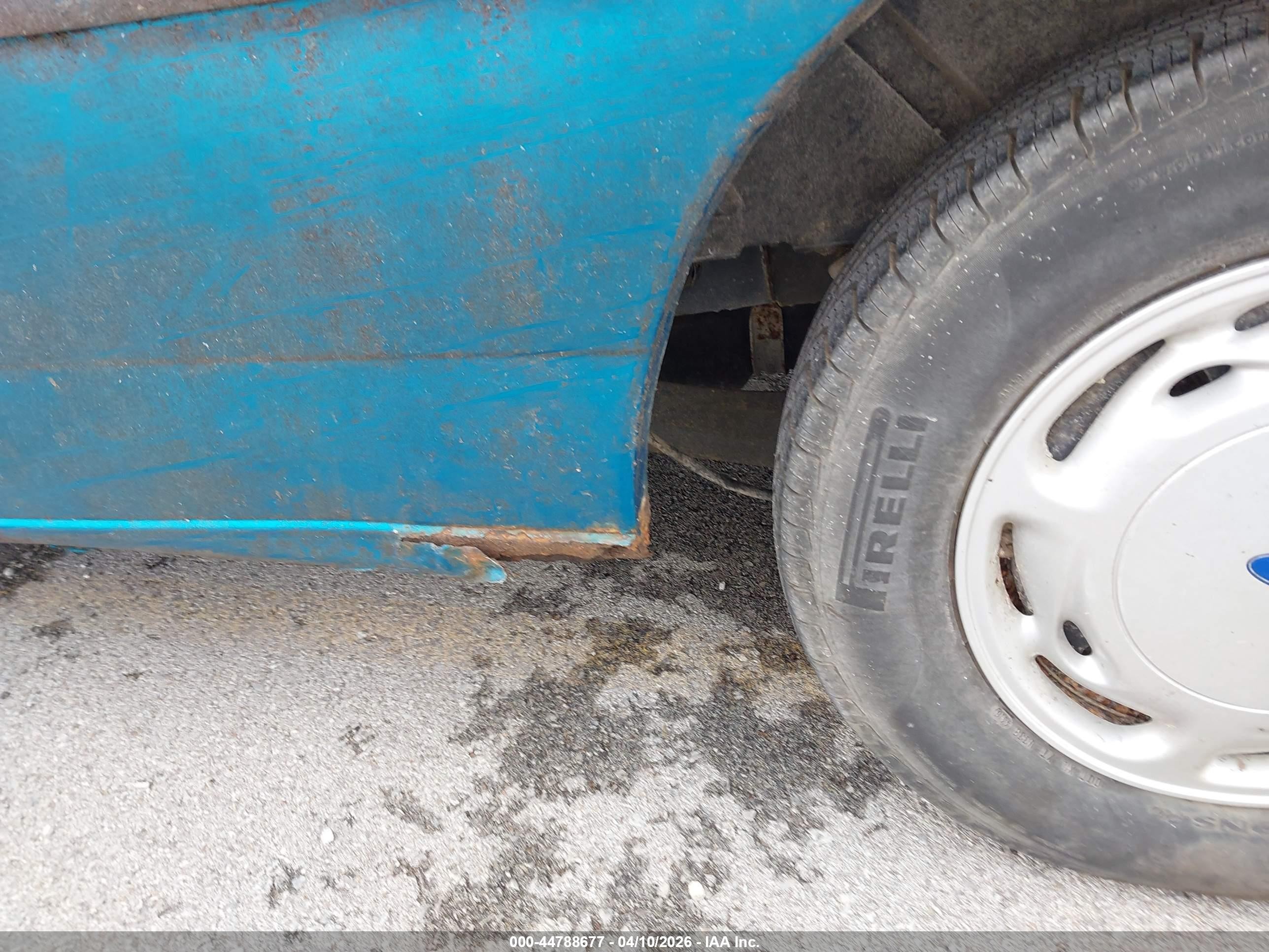 1995 Ford Windstar Wagon Teal vin: 2FMDA5143SBB38626