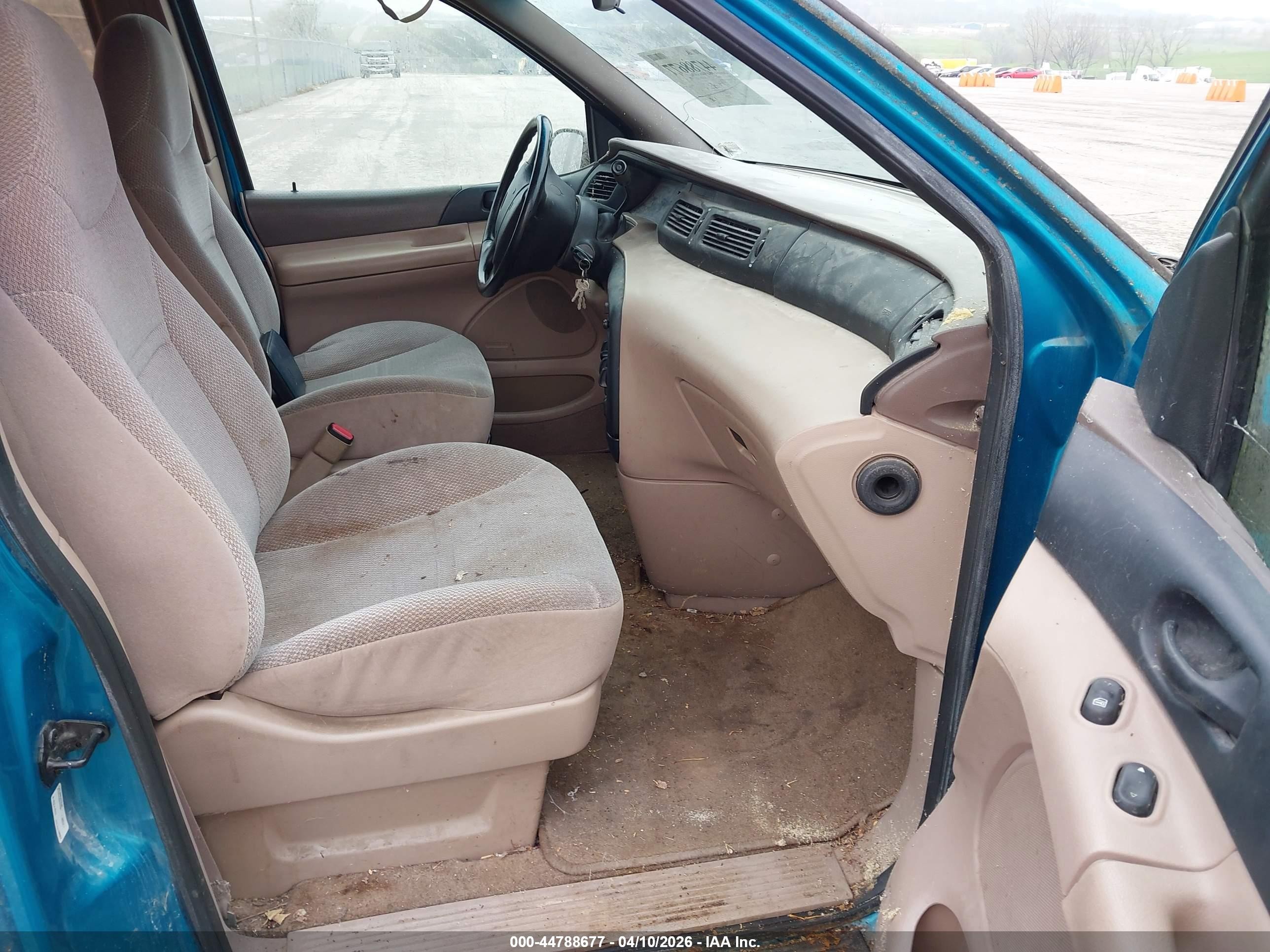 1995 Ford Windstar Wagon Teal vin: 2FMDA5143SBB38626