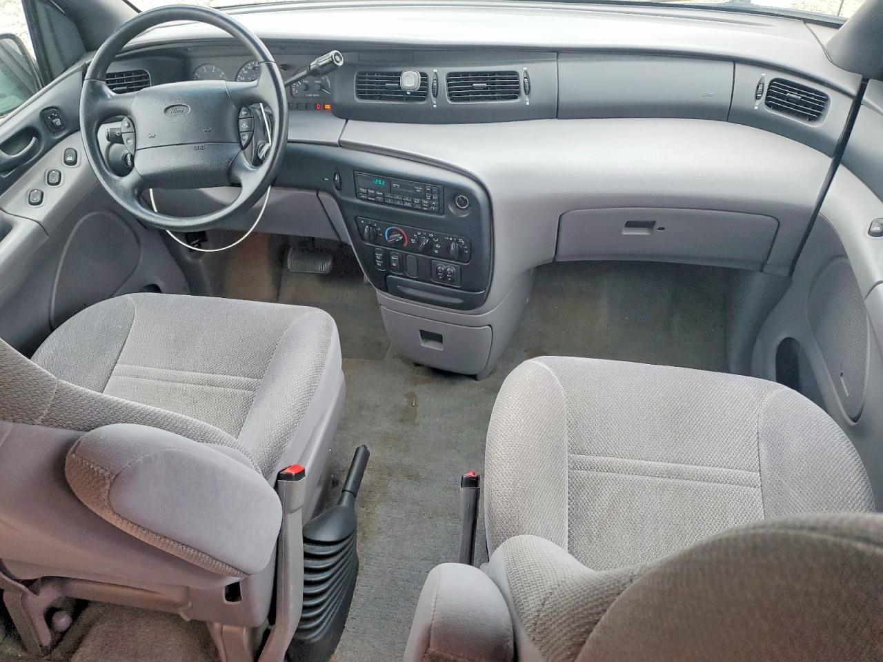 1995 Ford Windstar Wagon White vin: 2FMDA5143SBB79743
