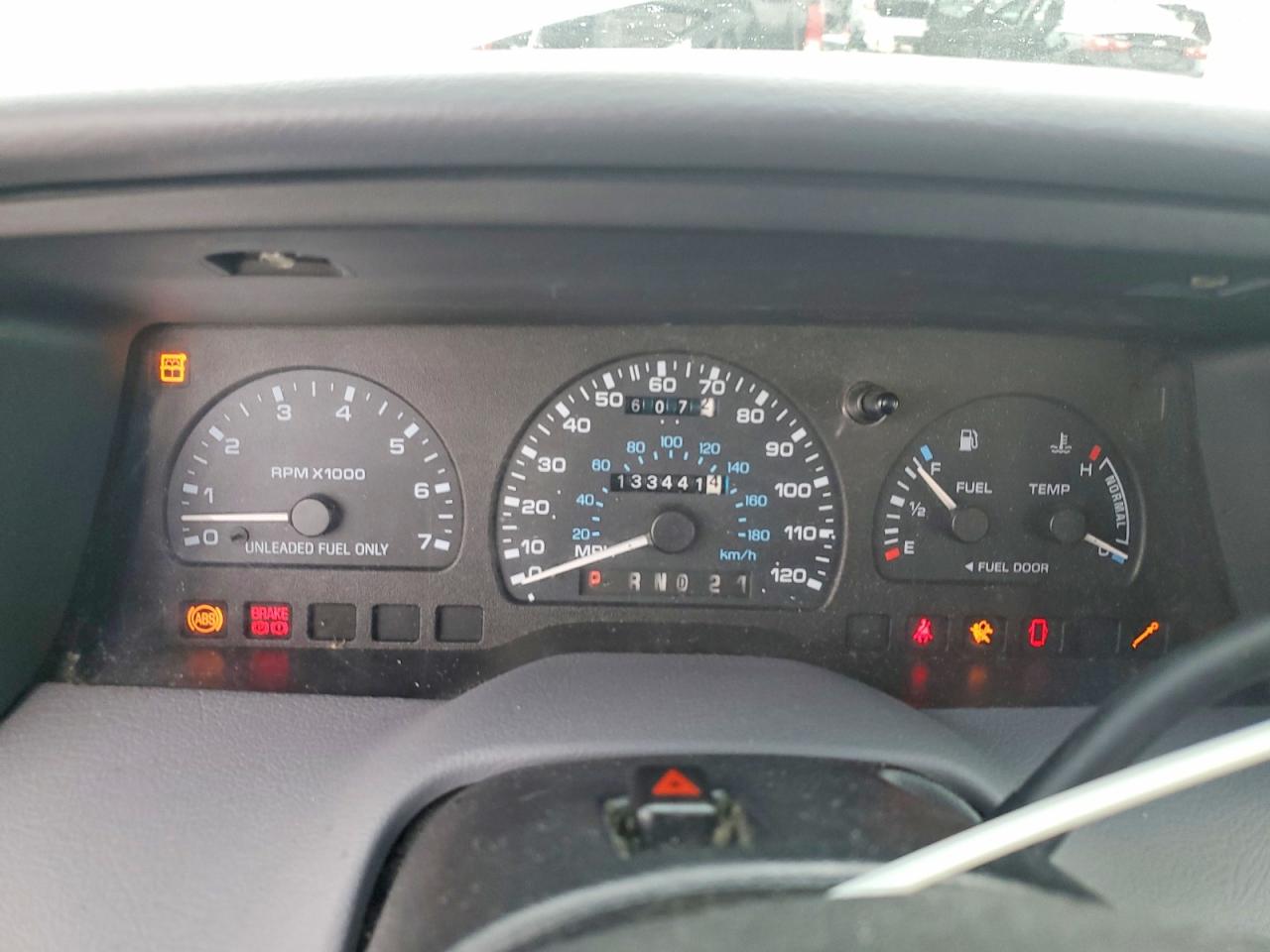 1995 Ford Windstar Wagon White vin: 2FMDA5143SBB79743