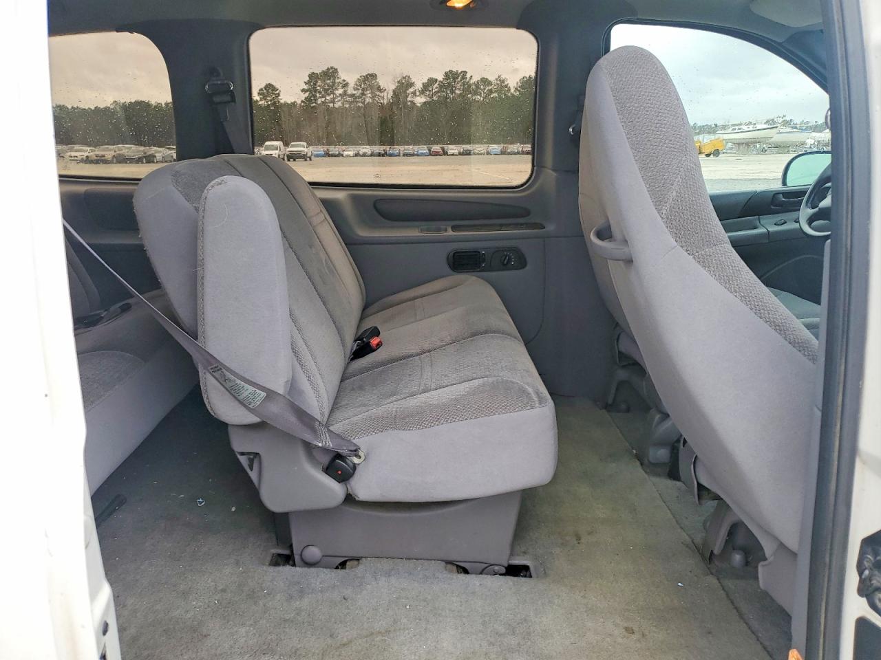 1995 Ford Windstar Wagon White vin: 2FMDA5143SBB79743