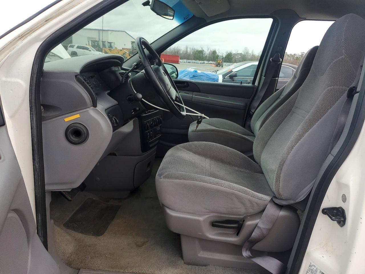 1995 Ford Windstar Wagon White vin: 2FMDA5143SBB79743
