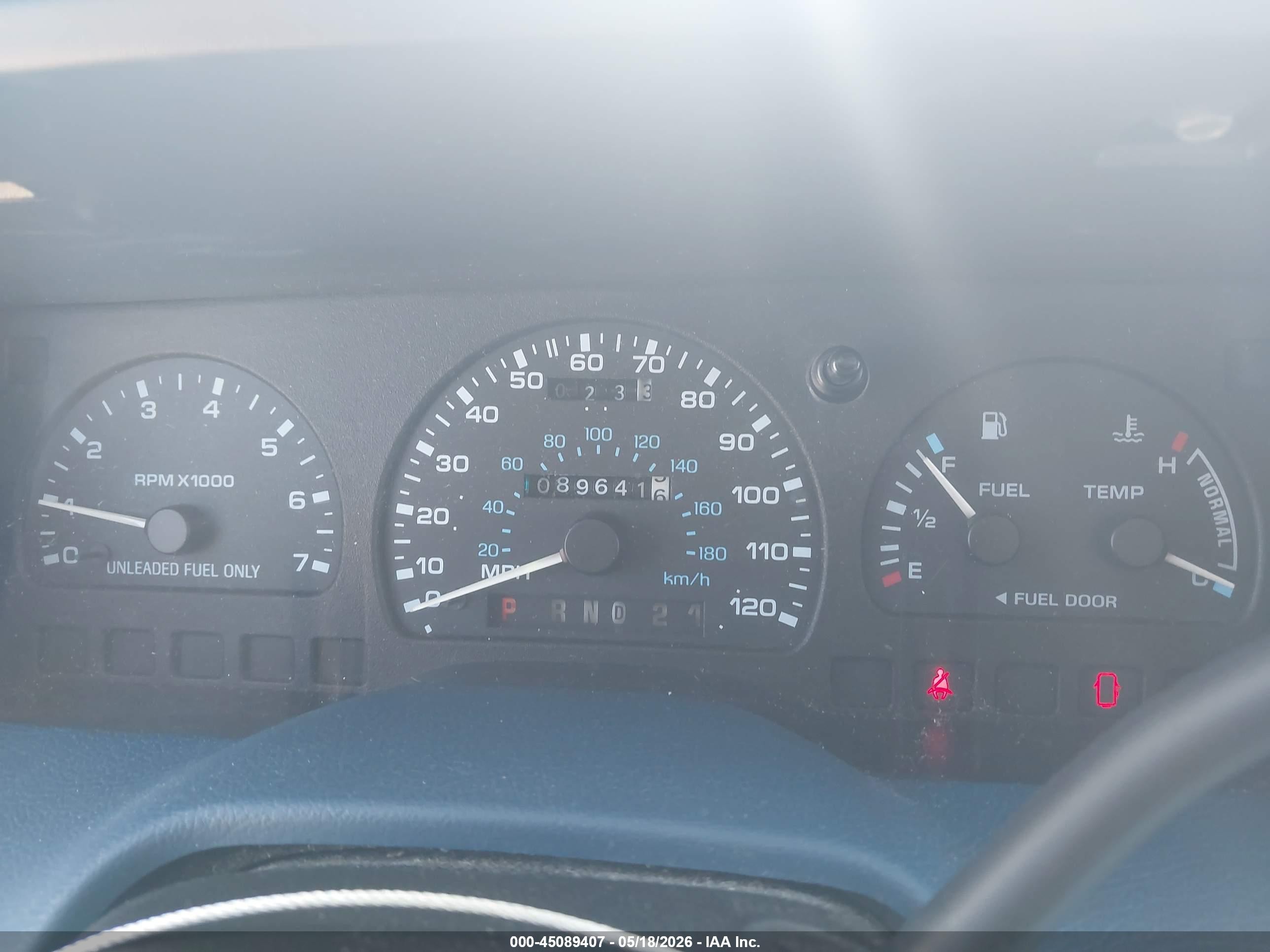 1995 Ford Windstar Wagon White vin: 2FMDA5143SBC60466