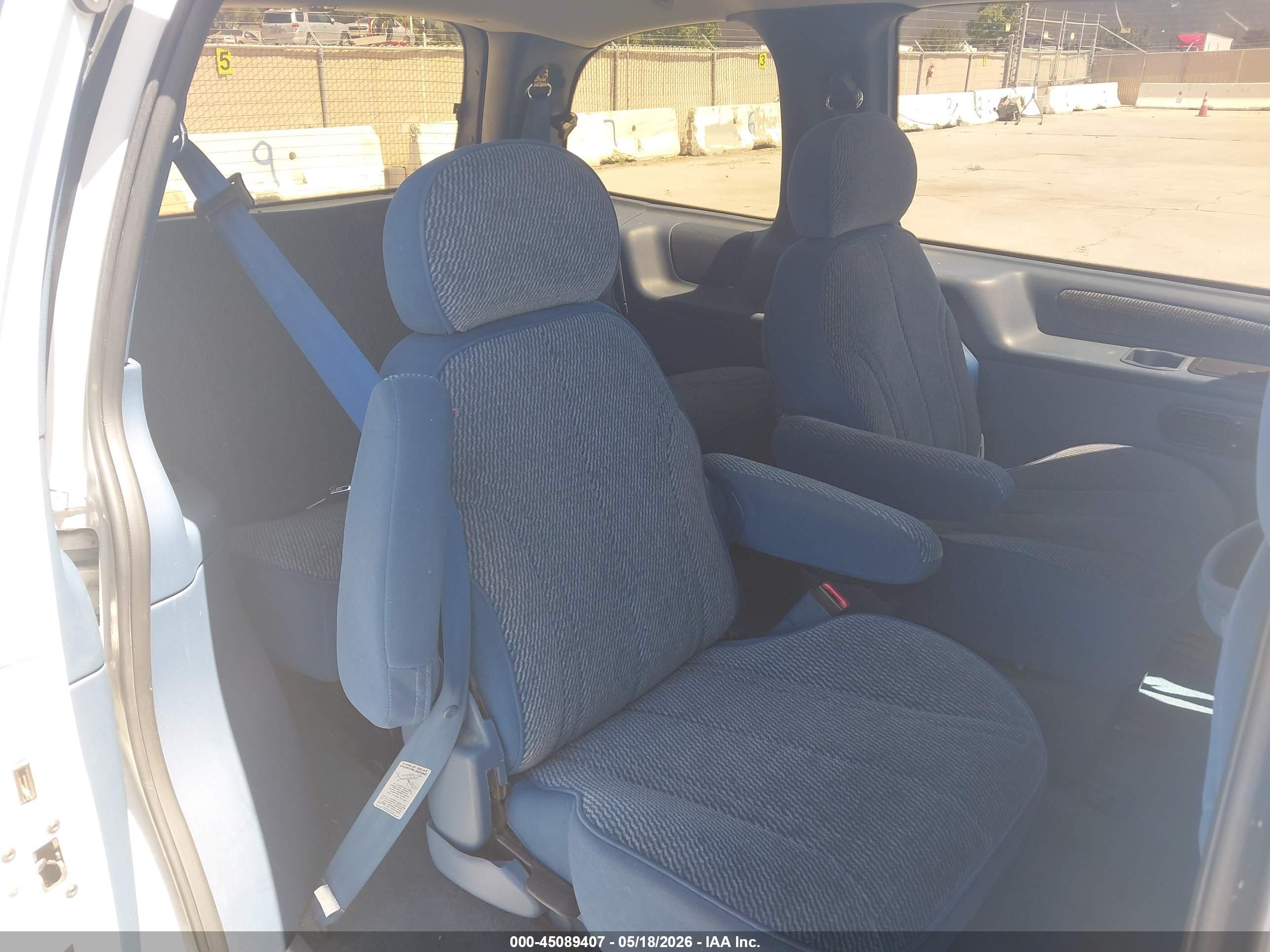1995 Ford Windstar Wagon White vin: 2FMDA5143SBC60466