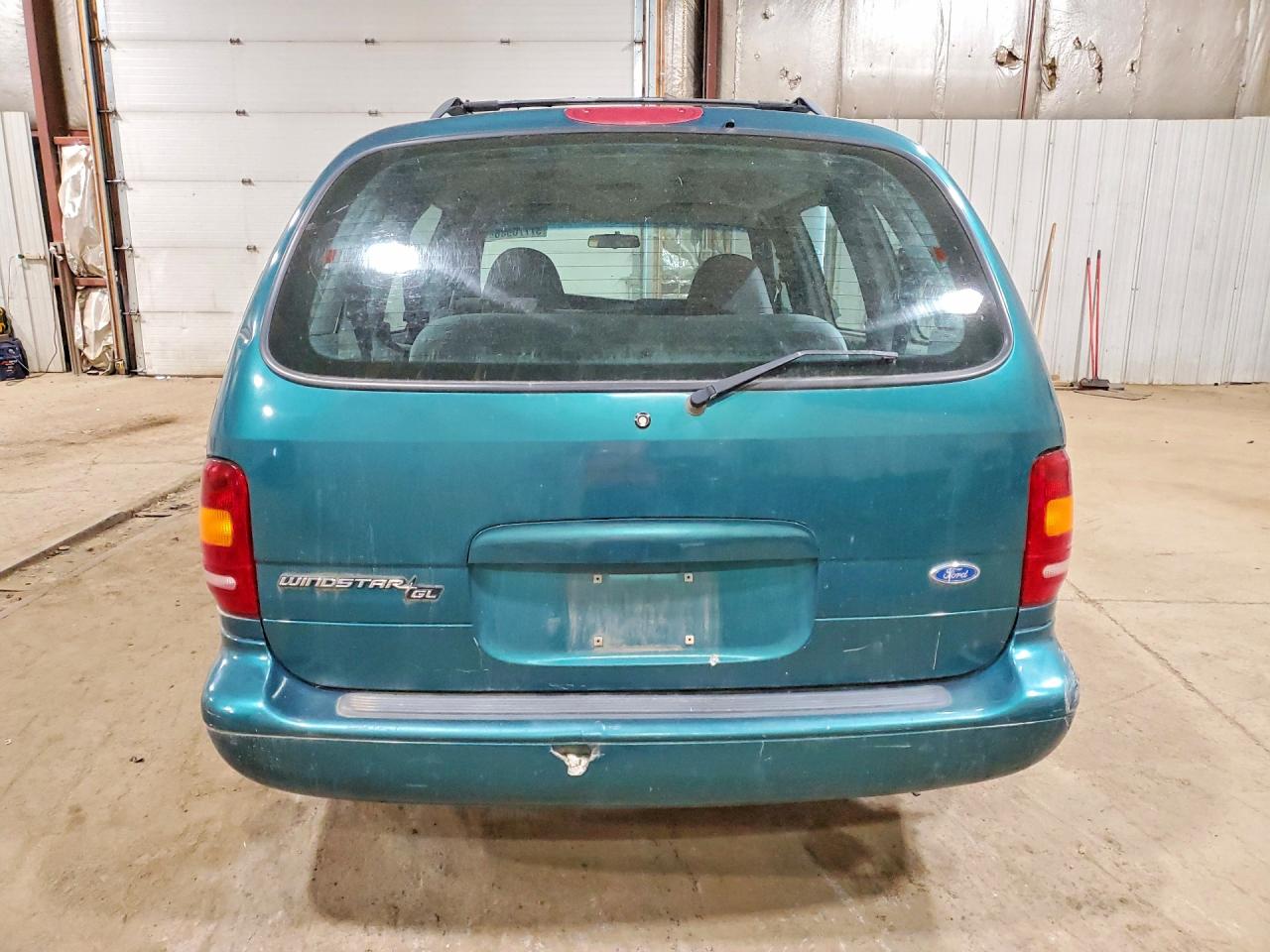 1996 Ford Windstar Wagon Бирюзовый vin: 2FMDA5143TBC20776