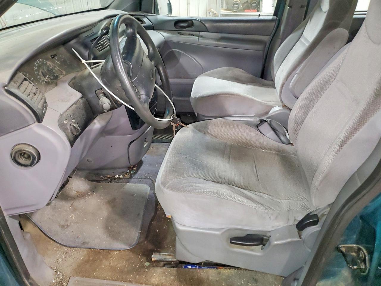 1996 Ford Windstar Wagon Бирюзовый vin: 2FMDA5143TBC20776
